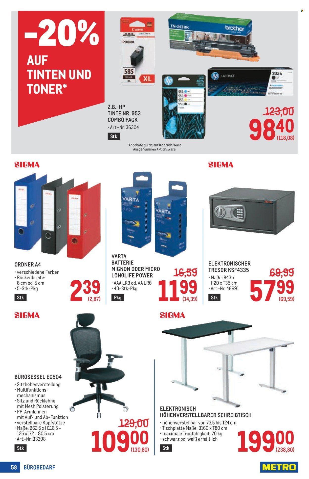 METRO Flugblatt - Profi