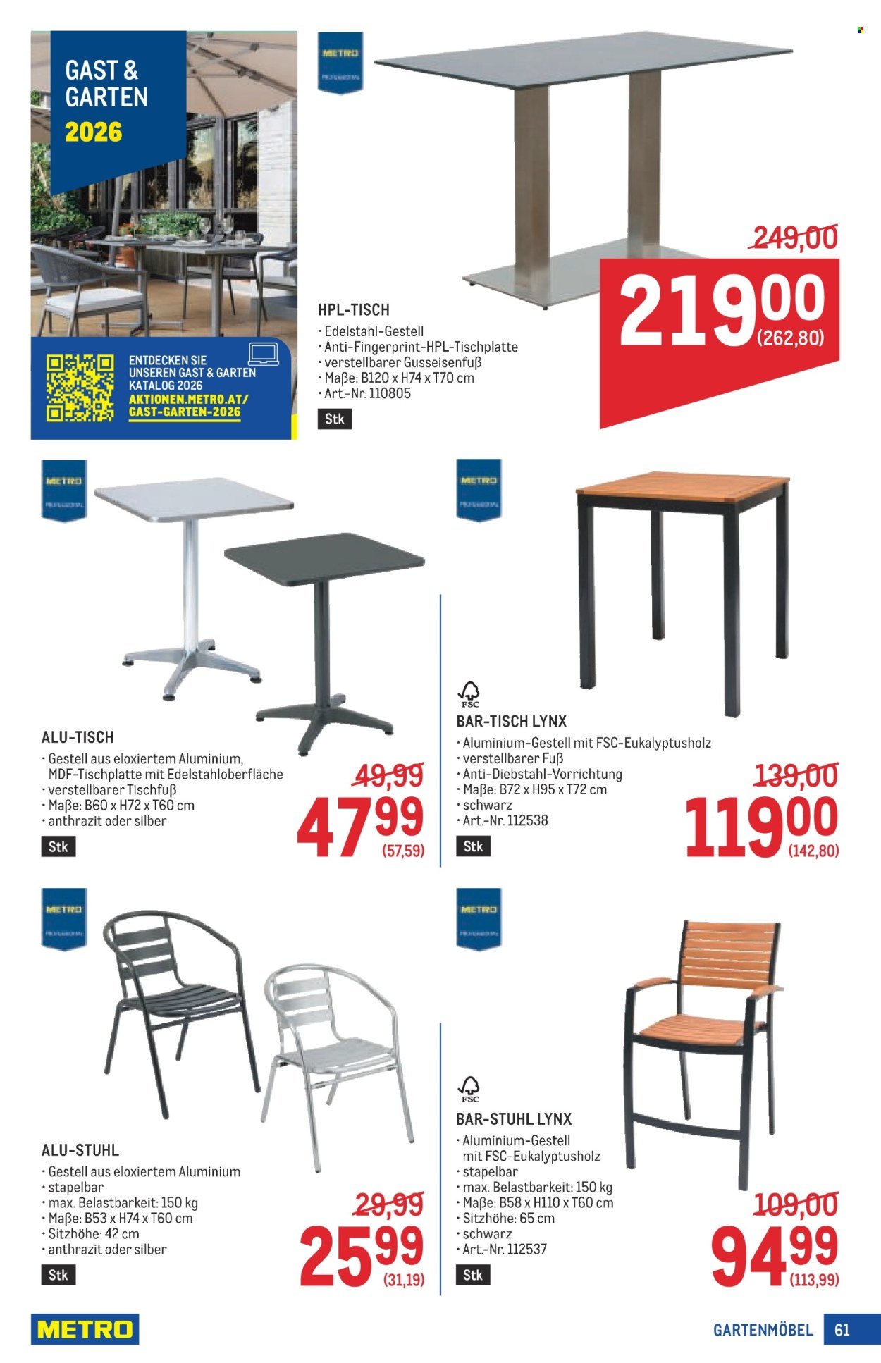 METRO Flugblatt - Profi