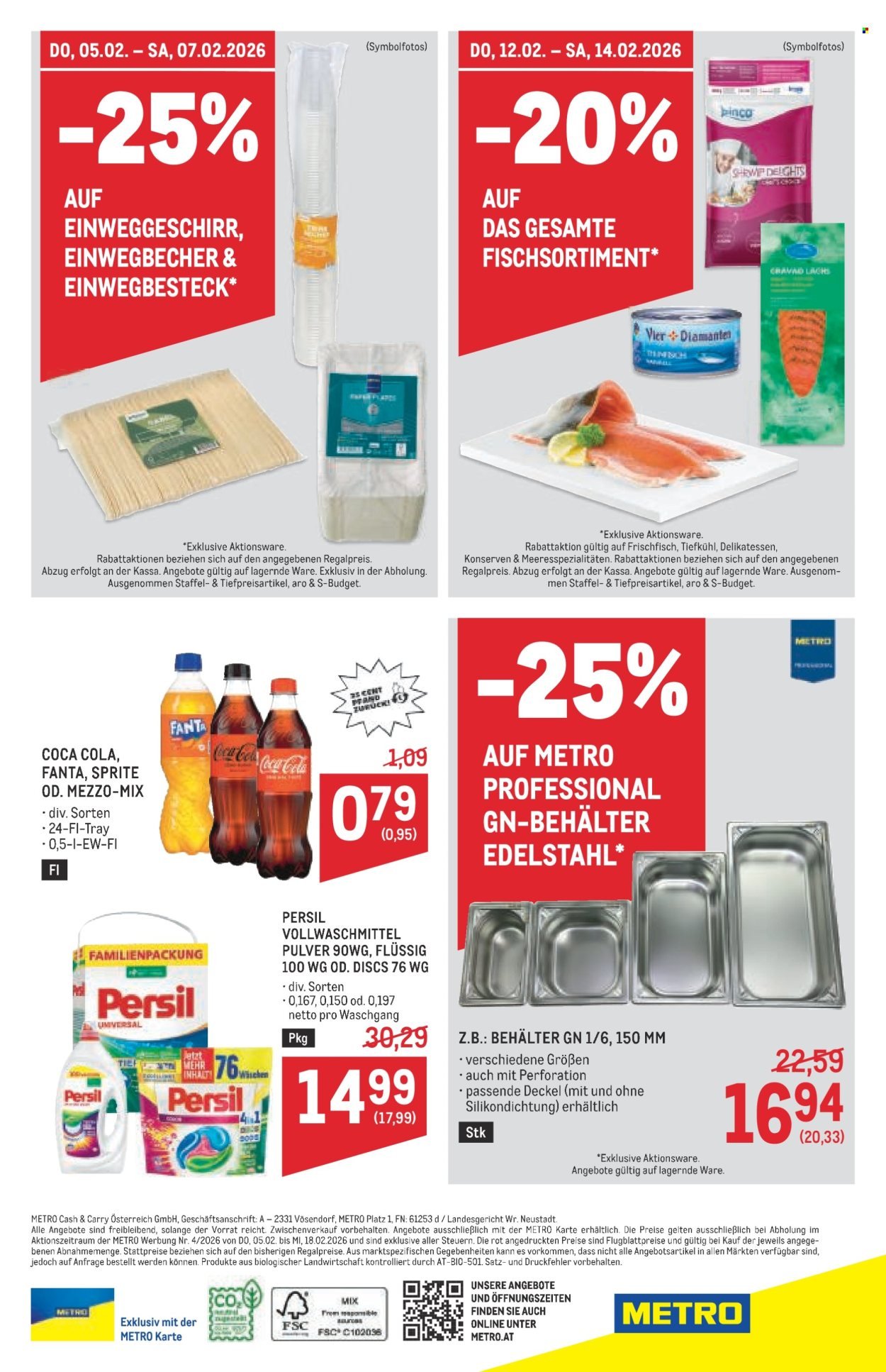 METRO Flugblatt - Profi