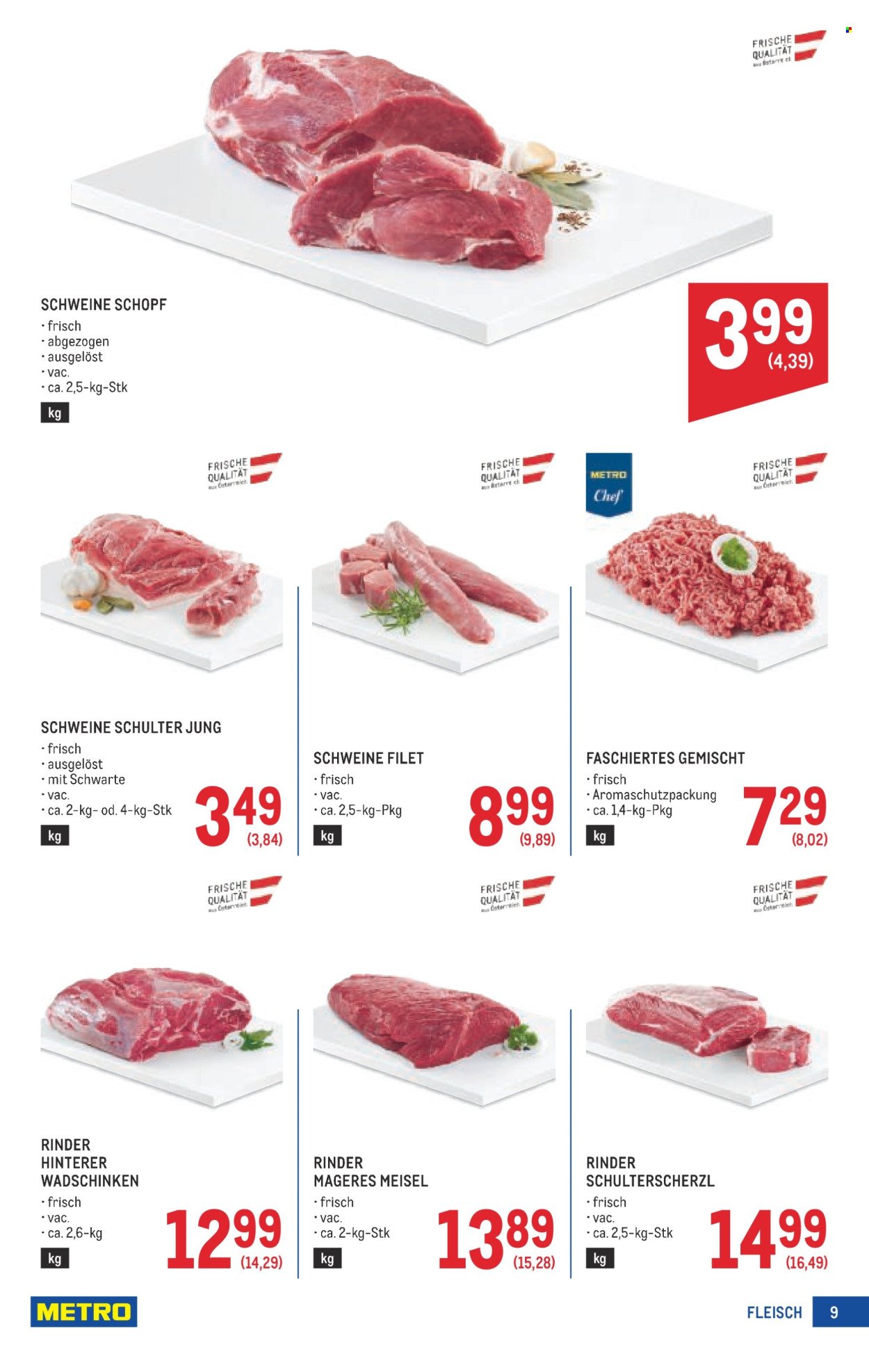 METRO Flugblatt - Profi