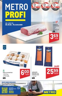 METRO Flugblatt - Profi