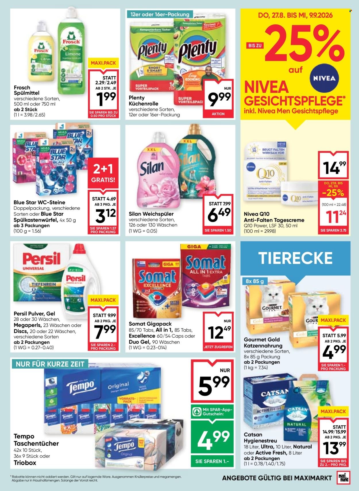 MAXIMARKT Flugblatt - Ab Donnerstag, 27.8.2026