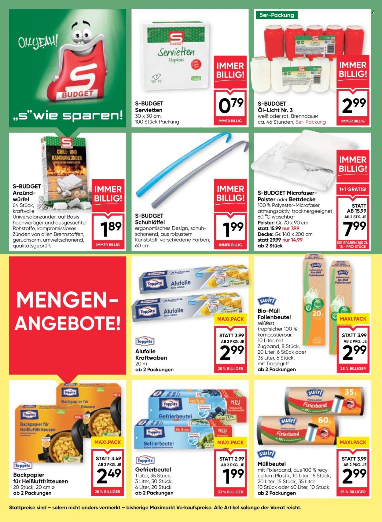 MAXIMARKT Flugblatt - Ab Donnerstag, 27.8.2026
