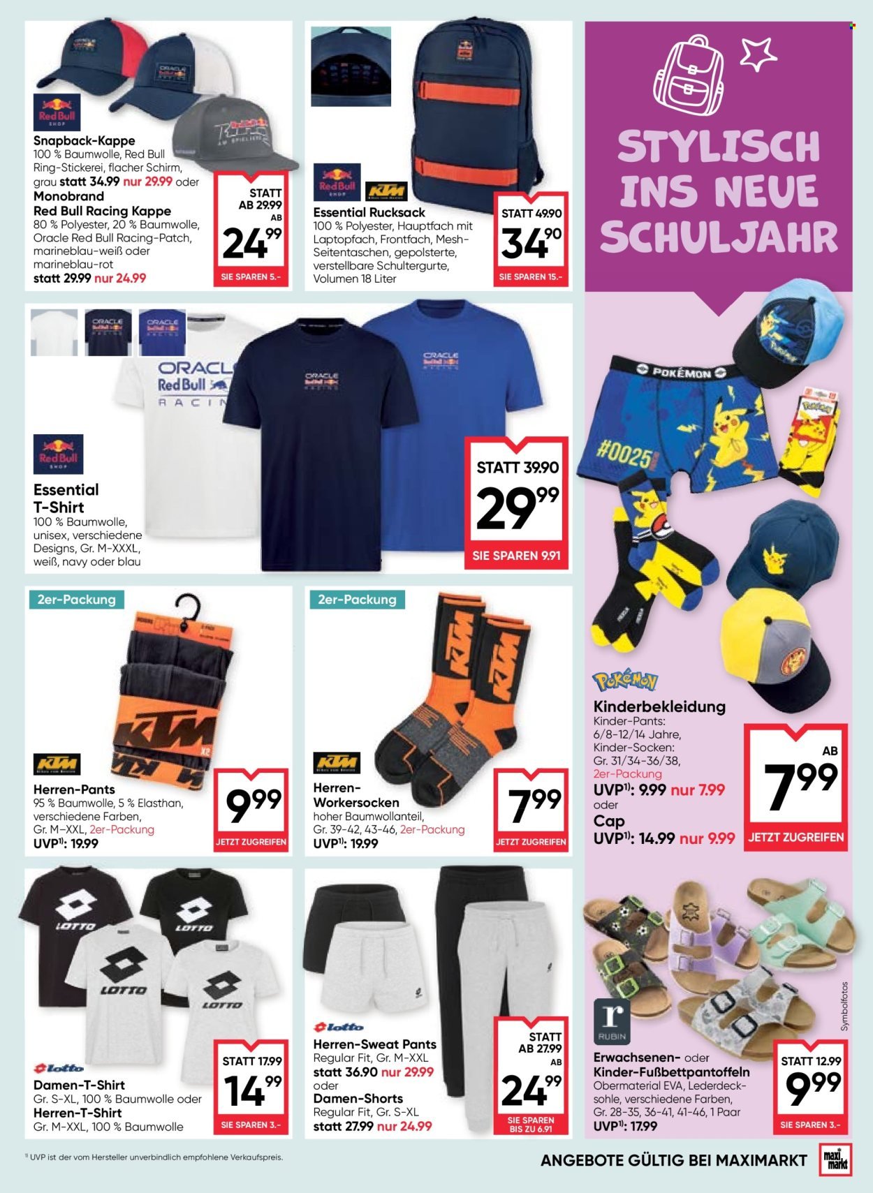 MAXIMARKT Flugblatt - Ab Donnerstag, 27.8.2026