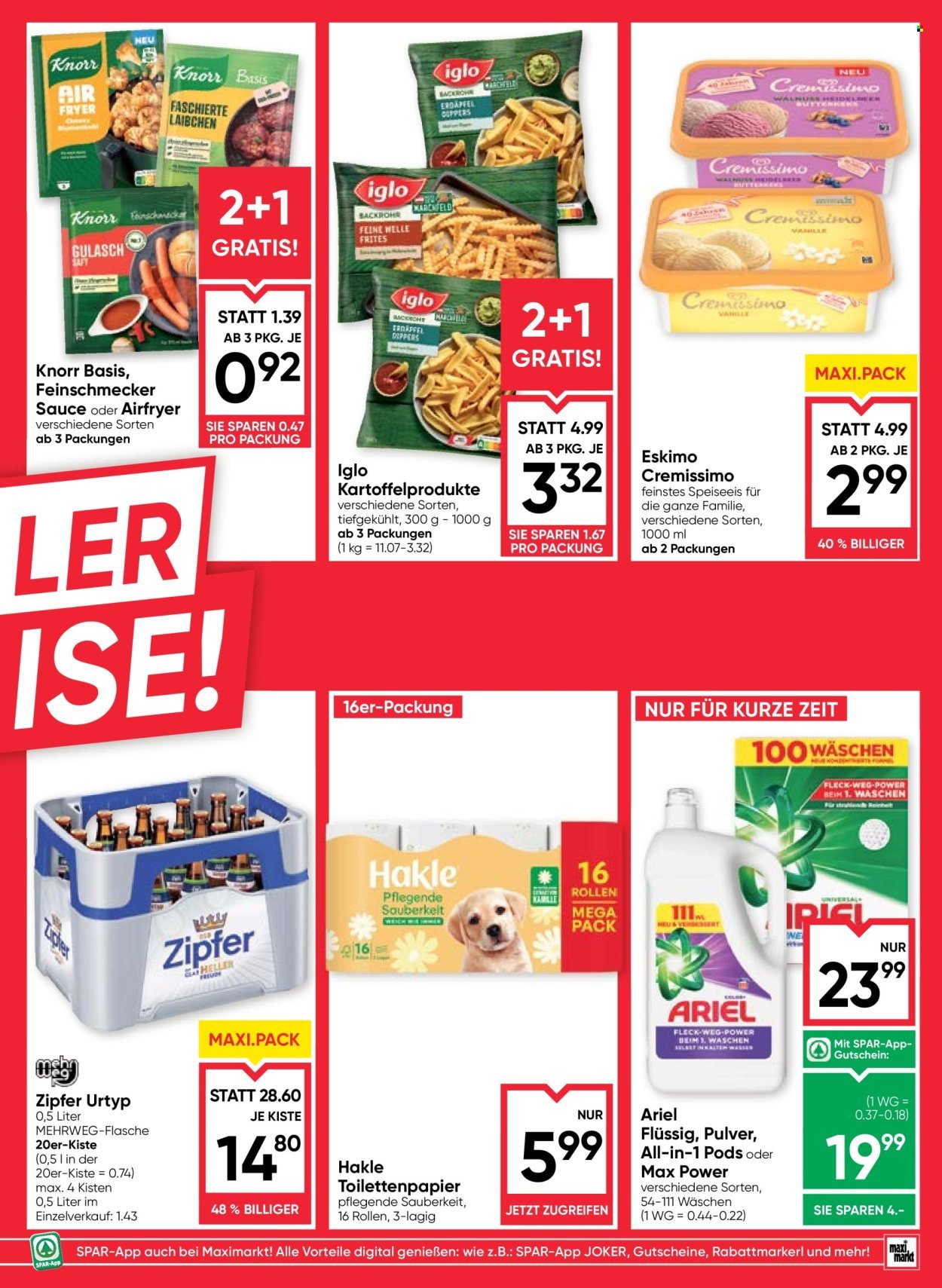 MAXIMARKT Flugblatt - Ab Donnerstag, 27.8.2026