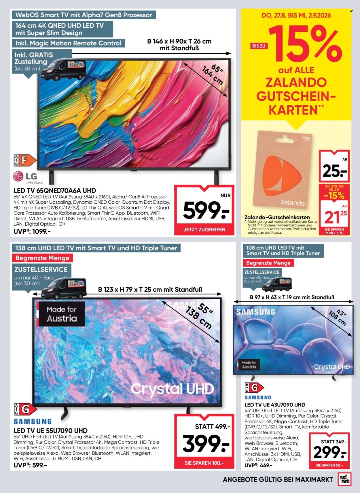 MAXIMARKT Flugblatt - Ab Donnerstag, 27.8.2026