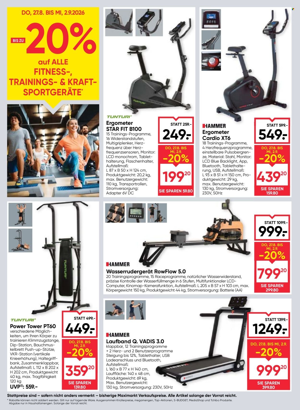 MAXIMARKT Flugblatt - Ab Donnerstag, 27.8.2026