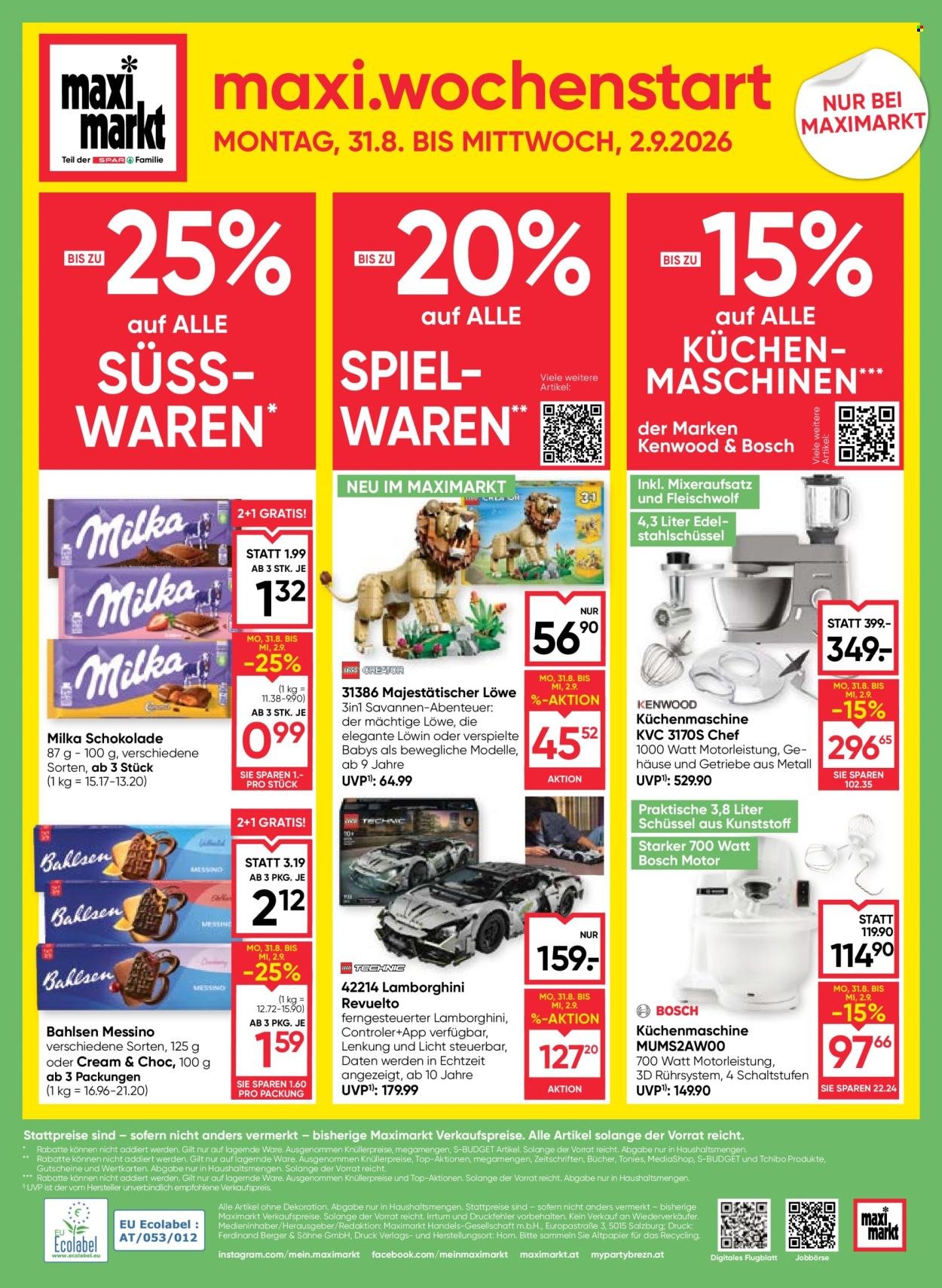 MAXIMARKT Flugblatt - Ab Donnerstag, 27.8.2026