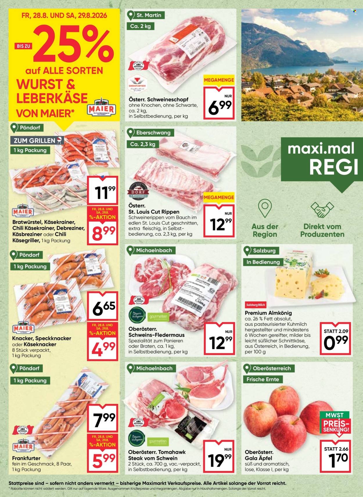 MAXIMARKT Flugblatt - Ab Donnerstag, 27.8.2026