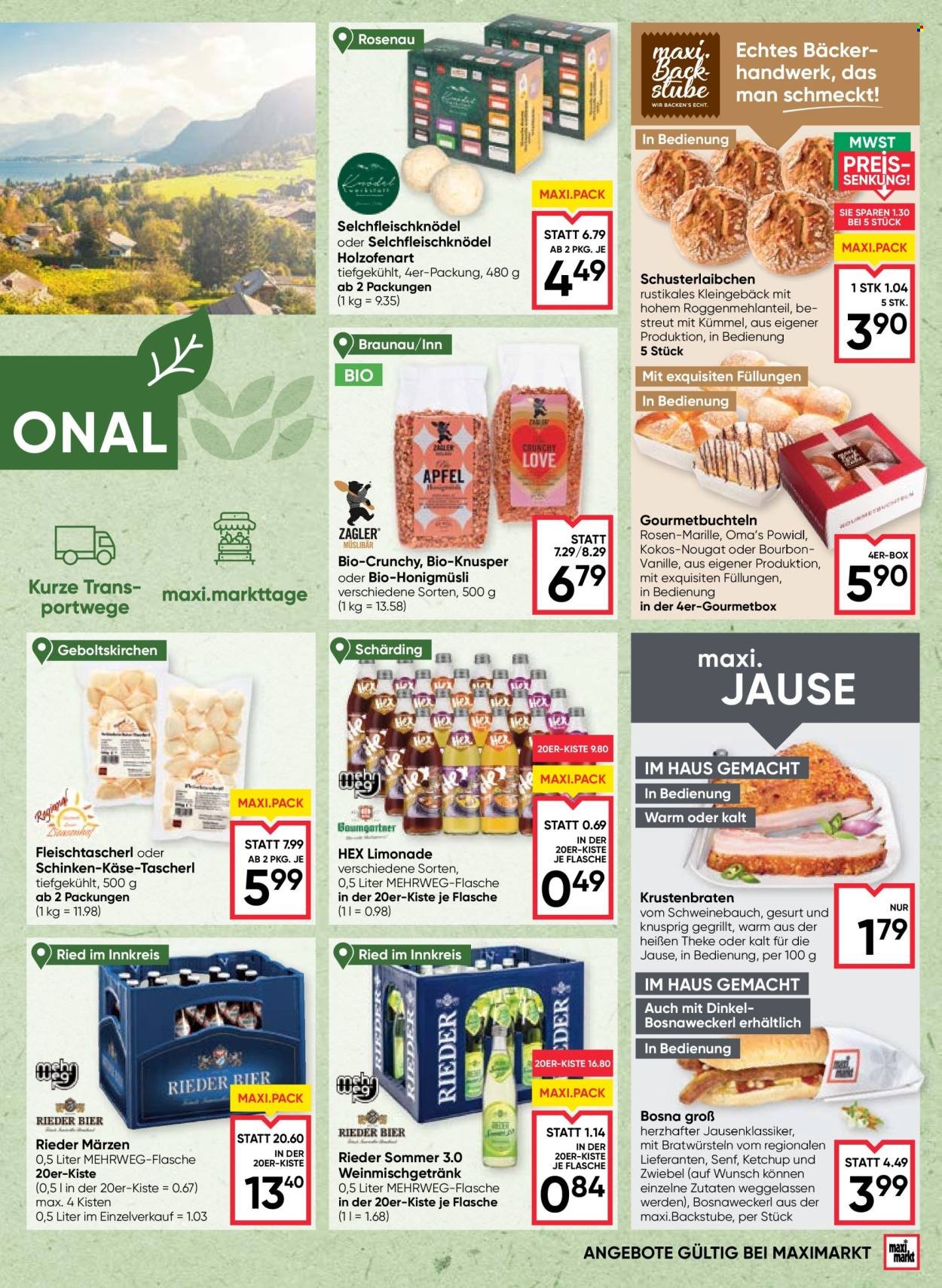 MAXIMARKT Flugblatt - Ab Donnerstag, 27.8.2026