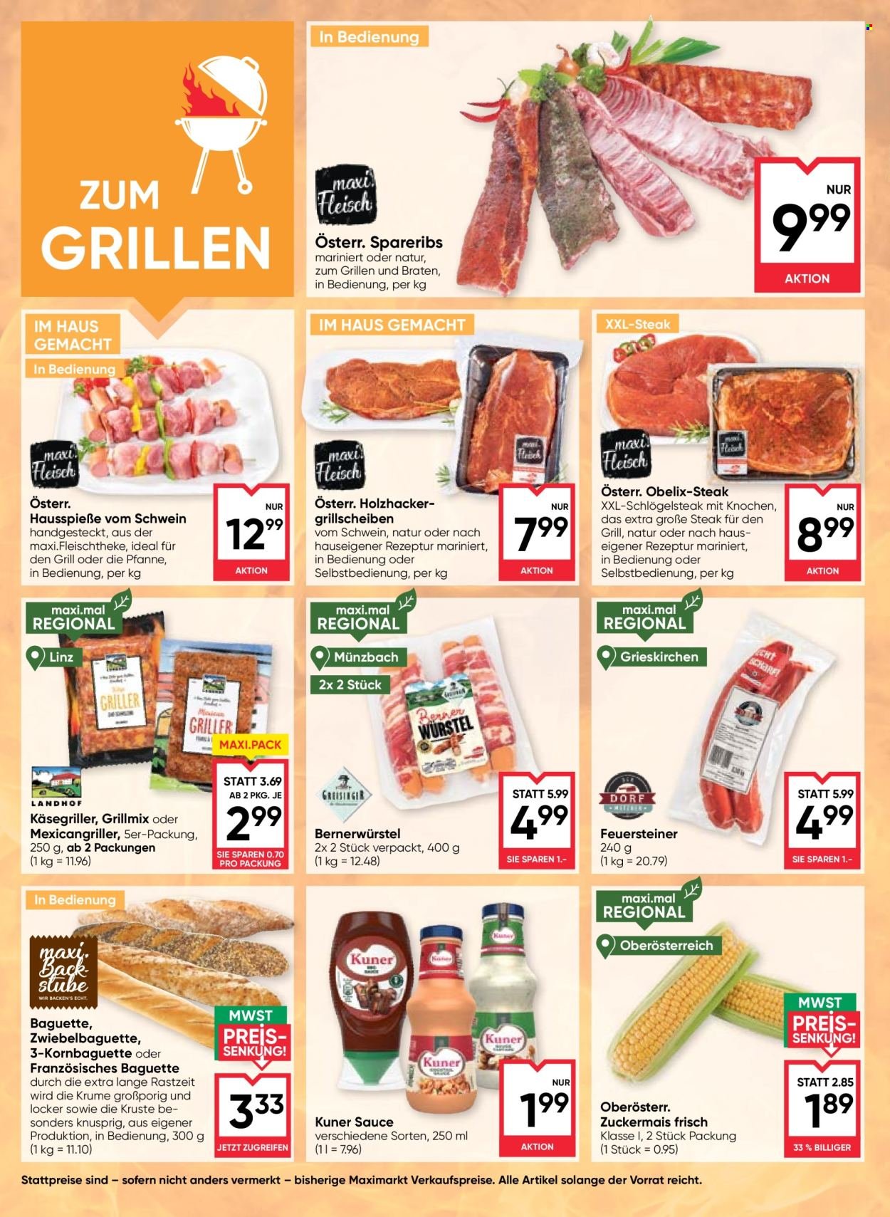 MAXIMARKT Flugblatt - Ab Donnerstag, 27.8.2026
