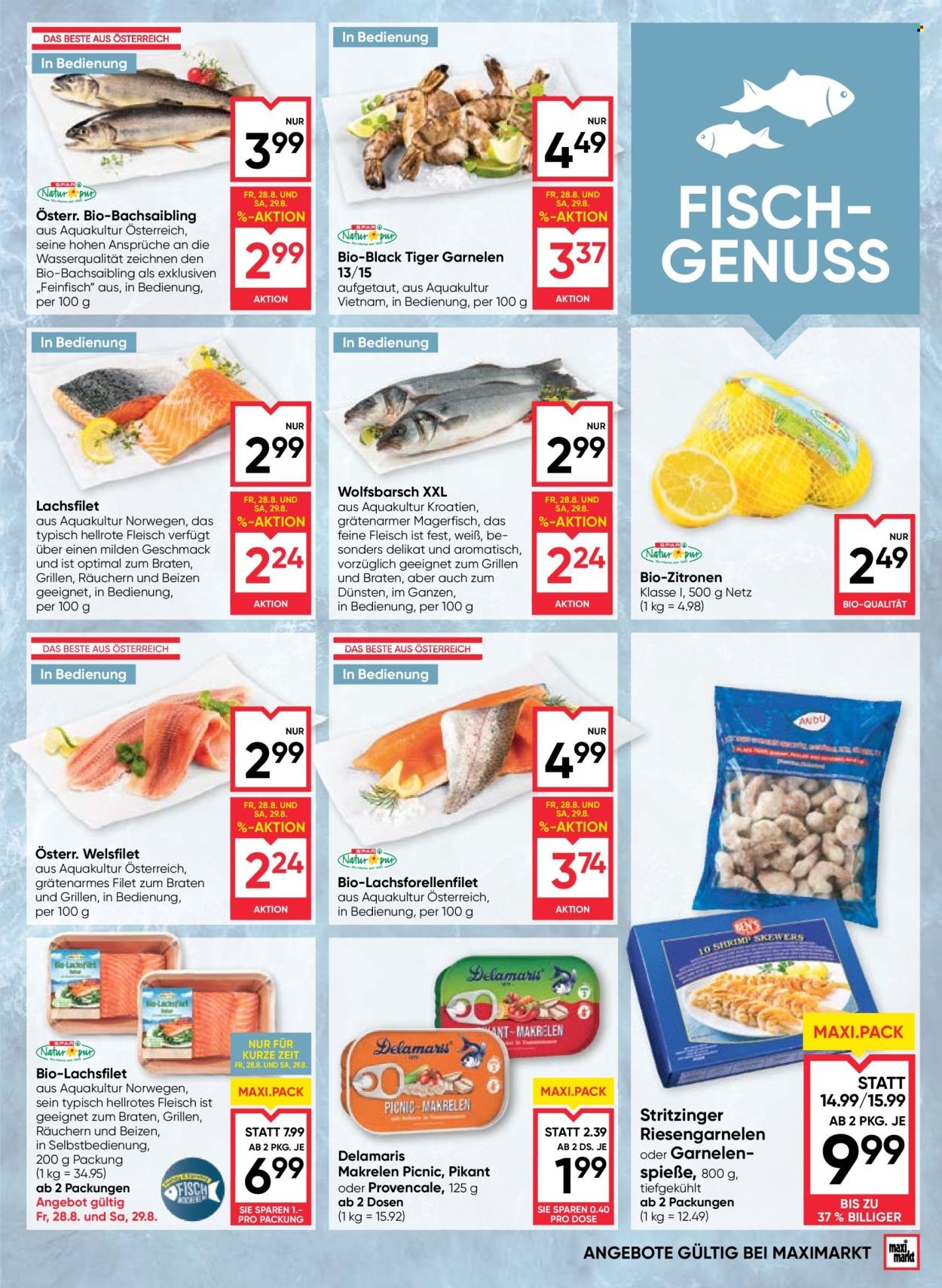 MAXIMARKT Flugblatt - Ab Donnerstag, 27.8.2026