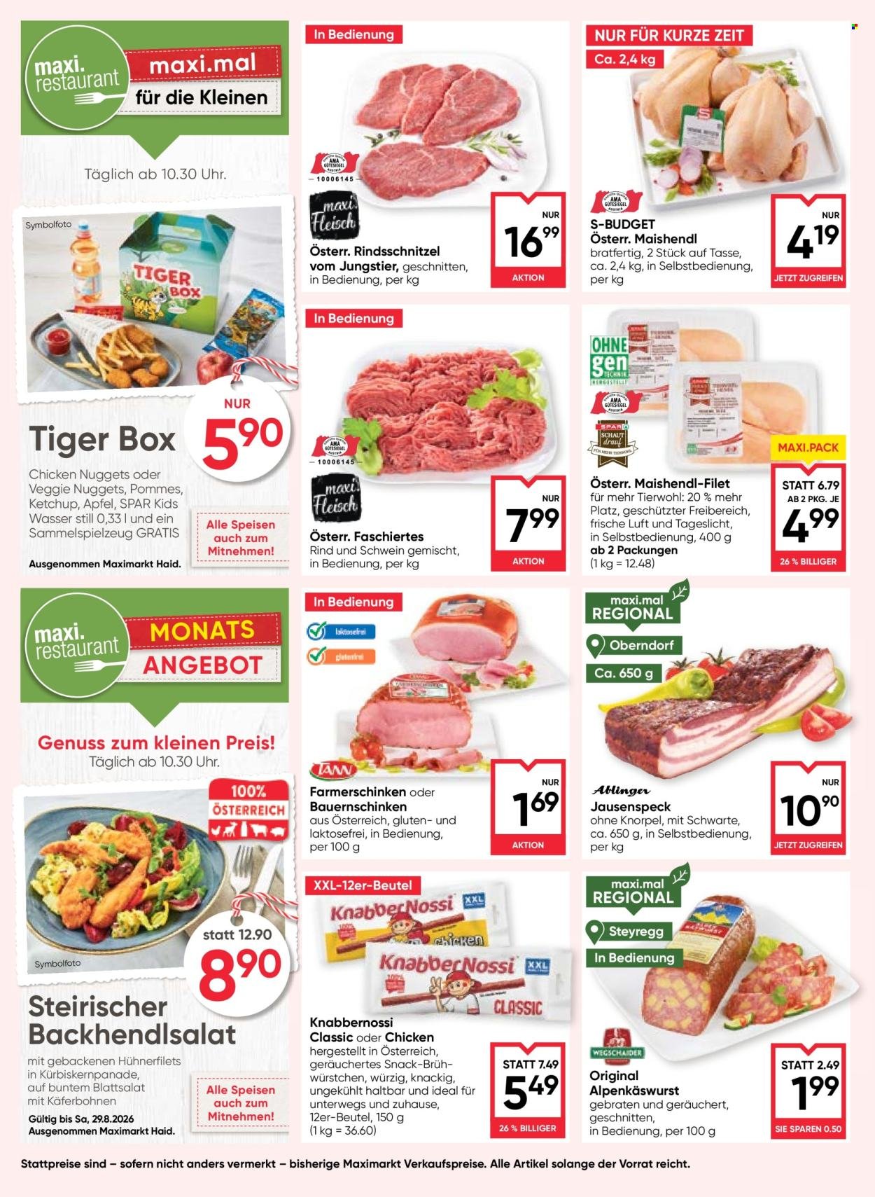 MAXIMARKT Flugblatt - Ab Donnerstag, 27.8.2026