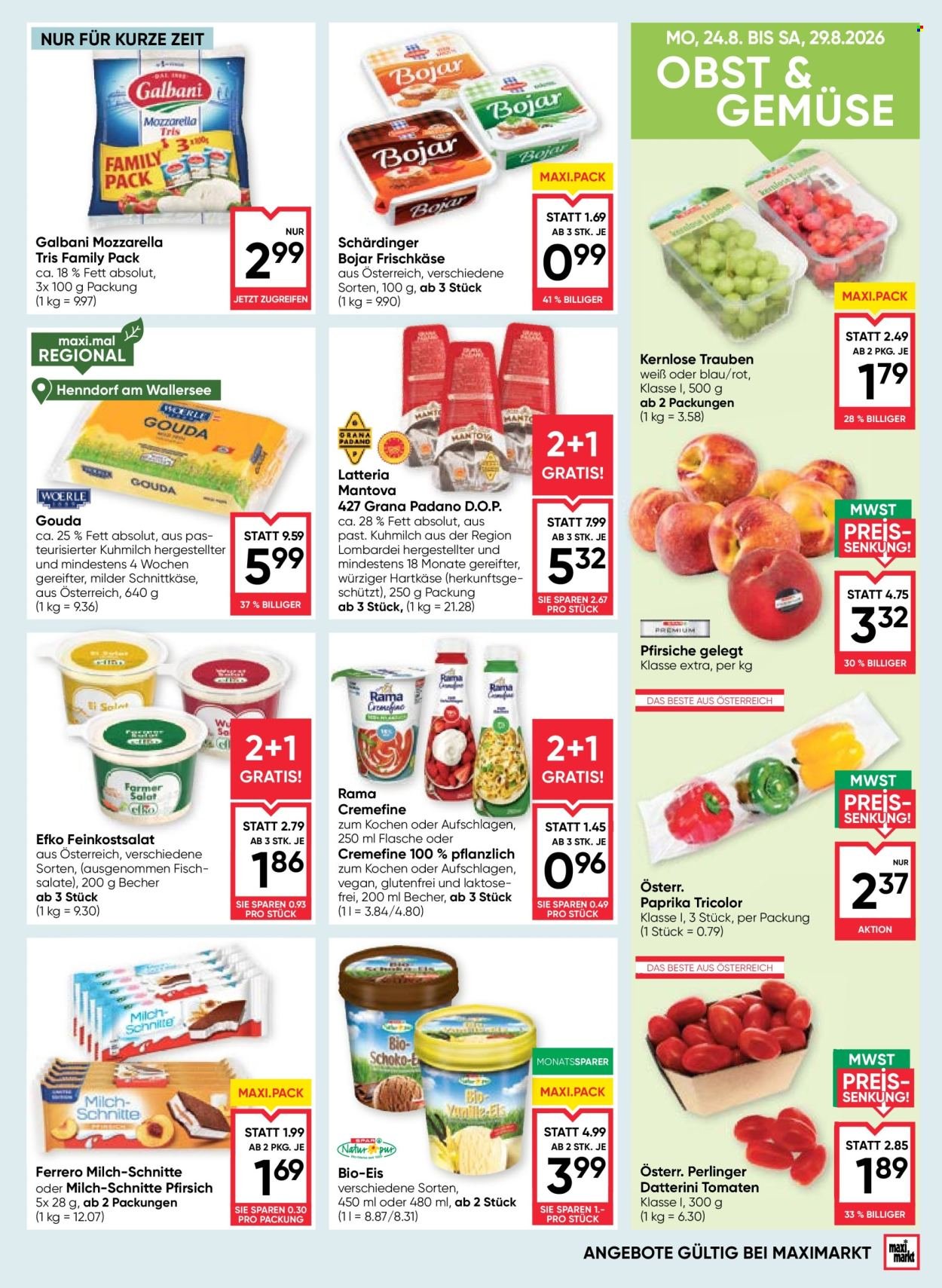 MAXIMARKT Flugblatt - Ab Donnerstag, 27.8.2026