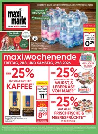 MAXIMARKT Flugblatt - Ab Donnerstag, 27.8.2026