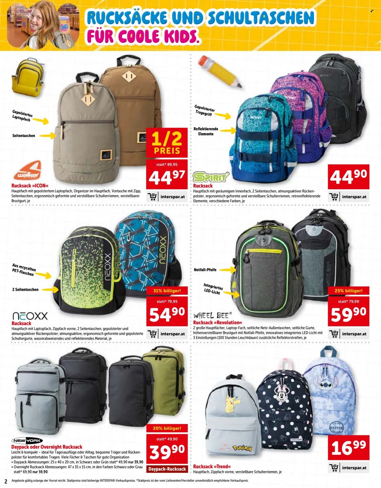 INTERSPAR Flugblatt - Online-Sonderfolder Schule