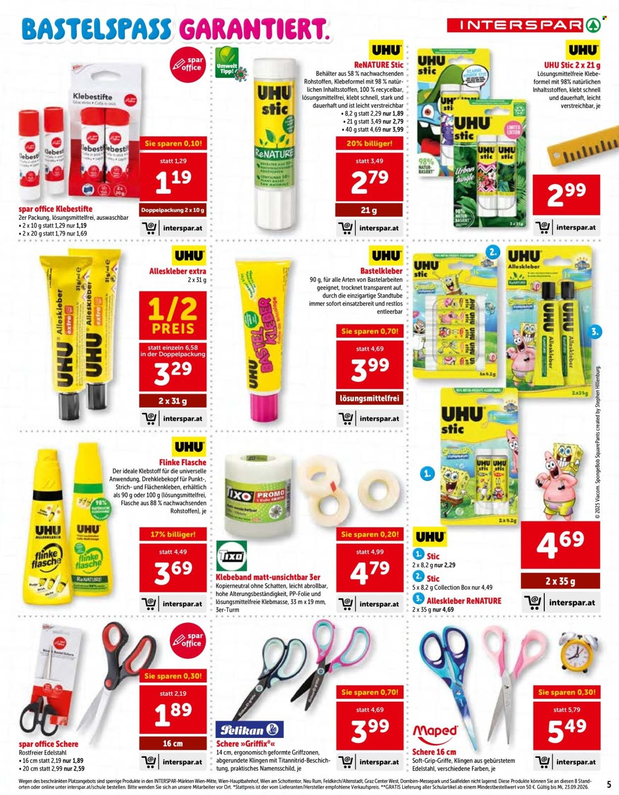 INTERSPAR Flugblatt - Online-Sonderfolder Schule
