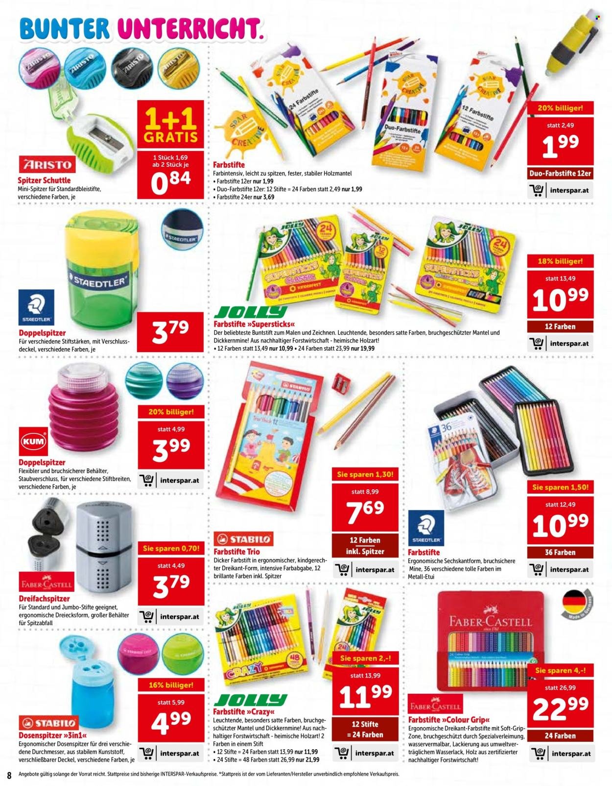 INTERSPAR Flugblatt - Online-Sonderfolder Schule