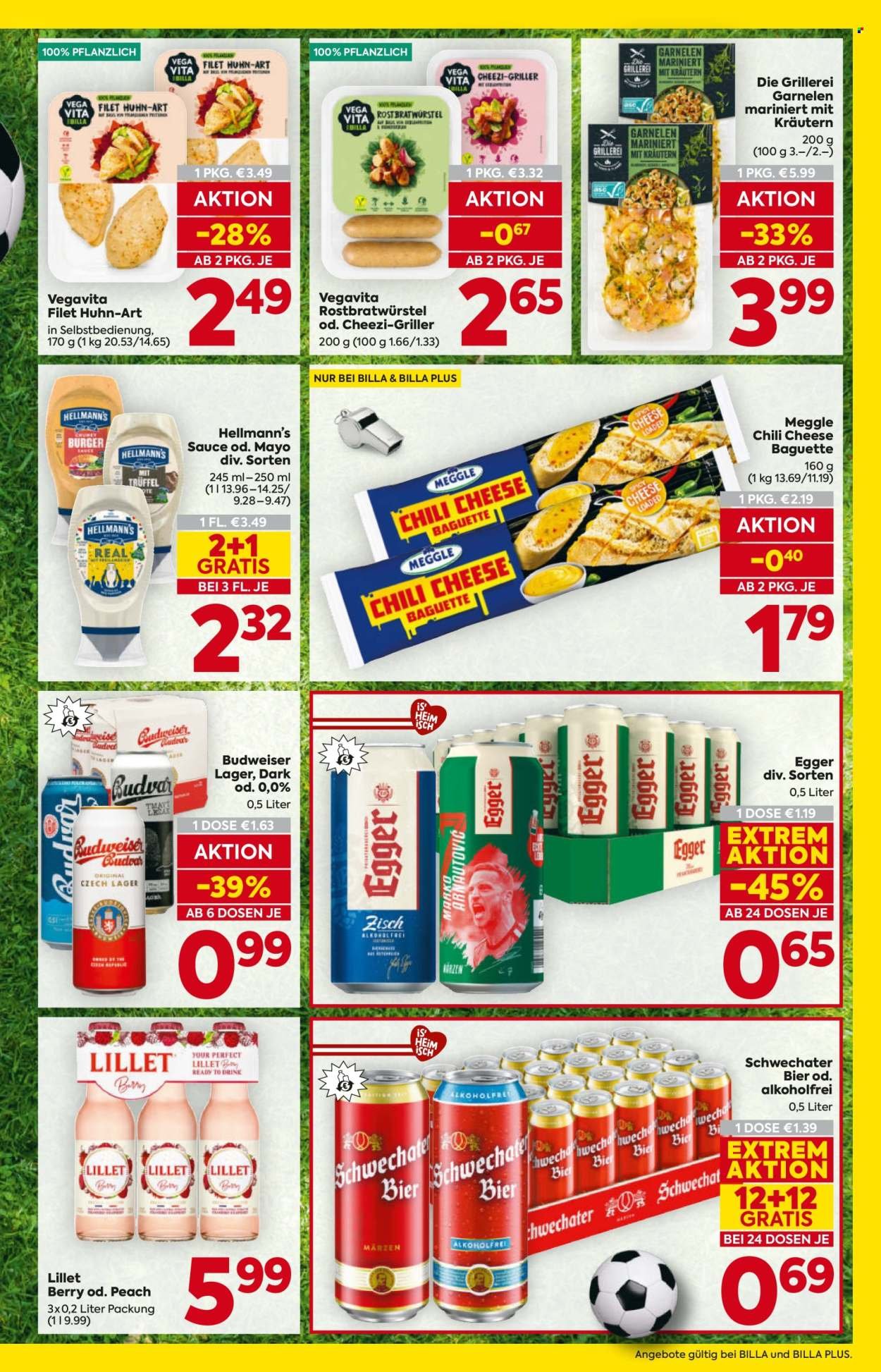 BILLA Flugblatt - Ab Donnerstag, 25.6.2026