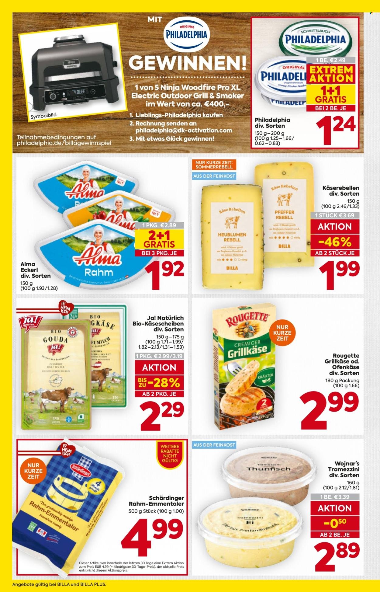BILLA Flugblatt - Ab Donnerstag, 25.6.2026