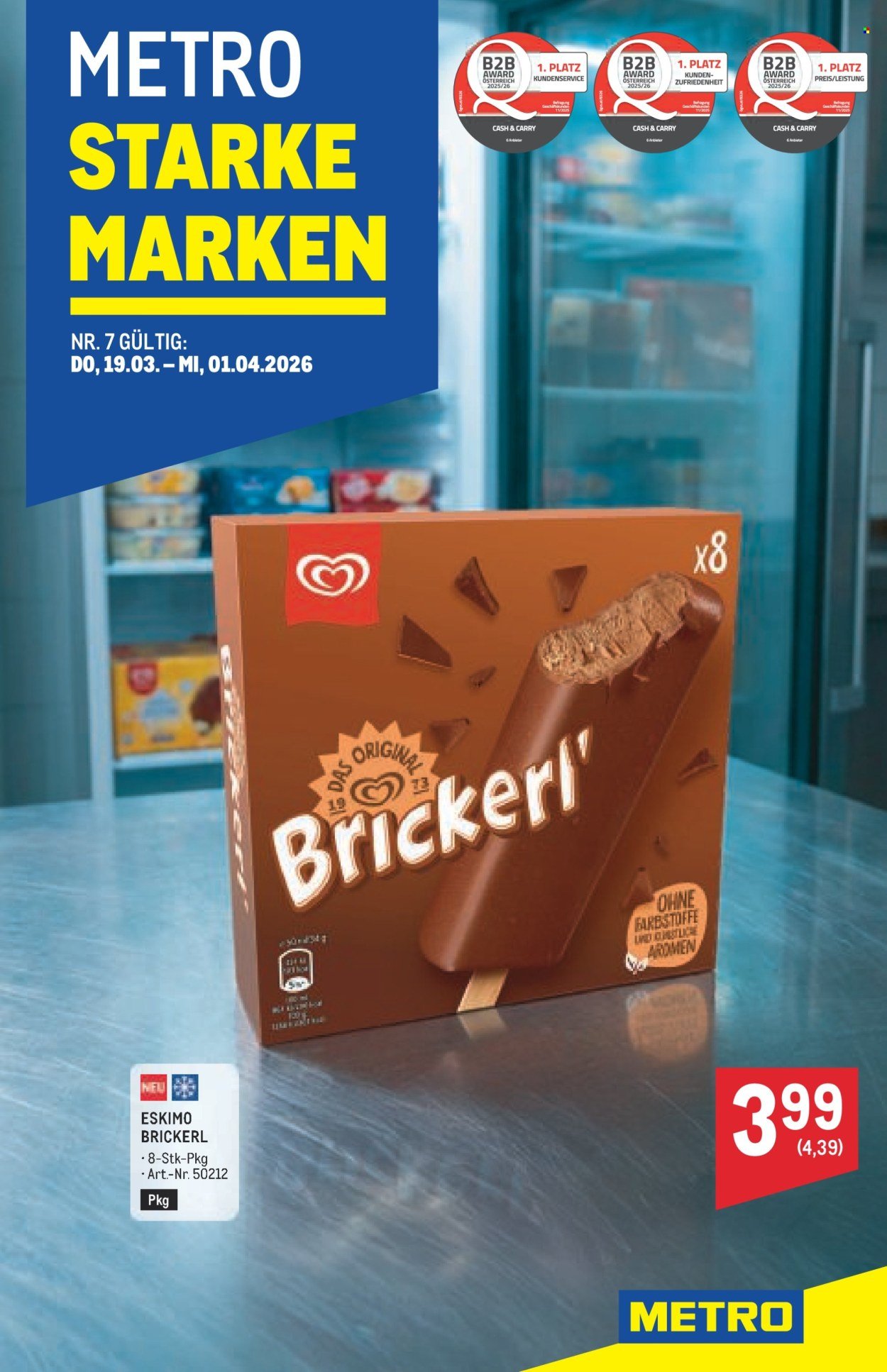 METRO Flugblatt - Starke Marken