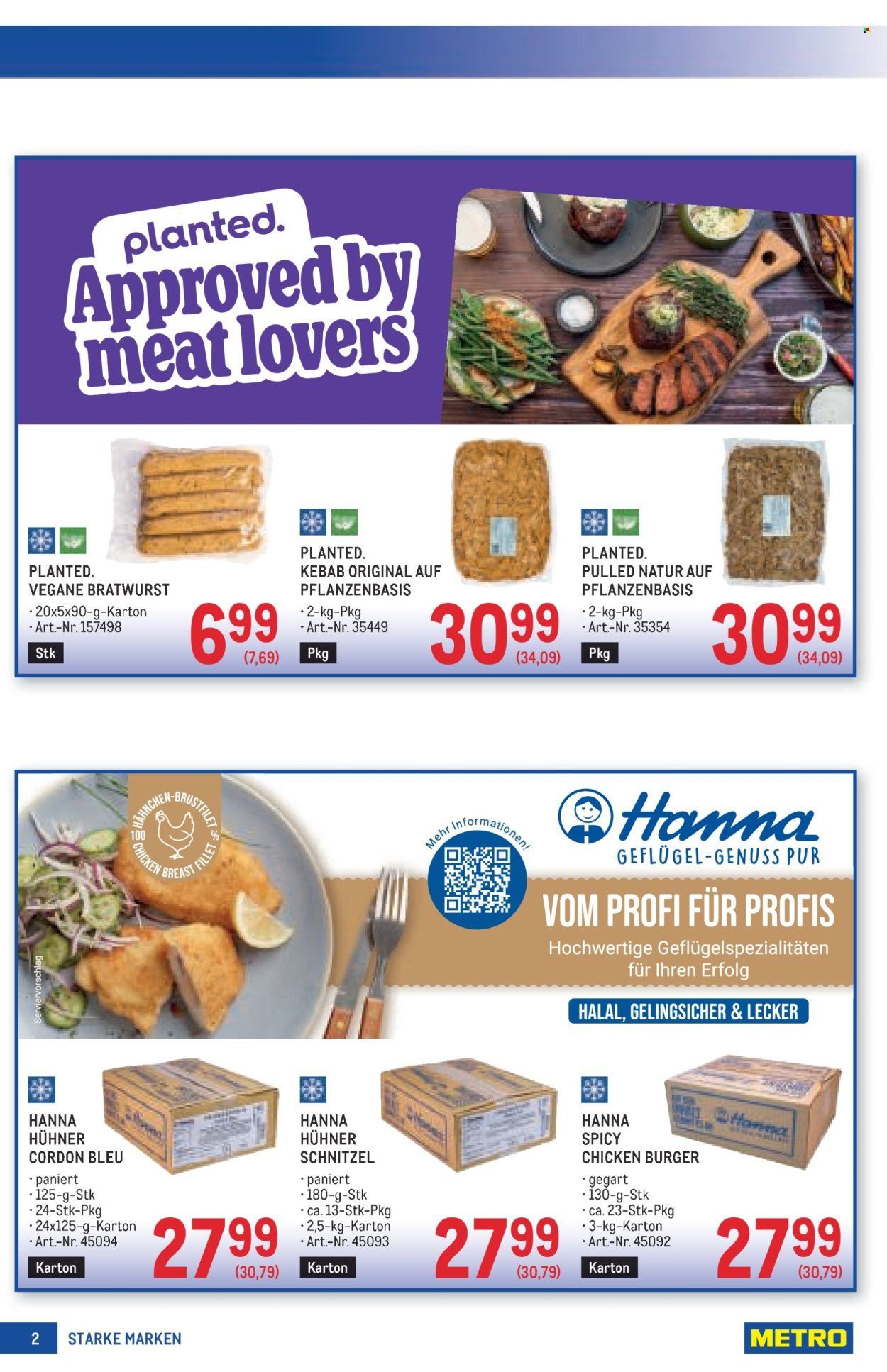 METRO Flugblatt - Starke Marken