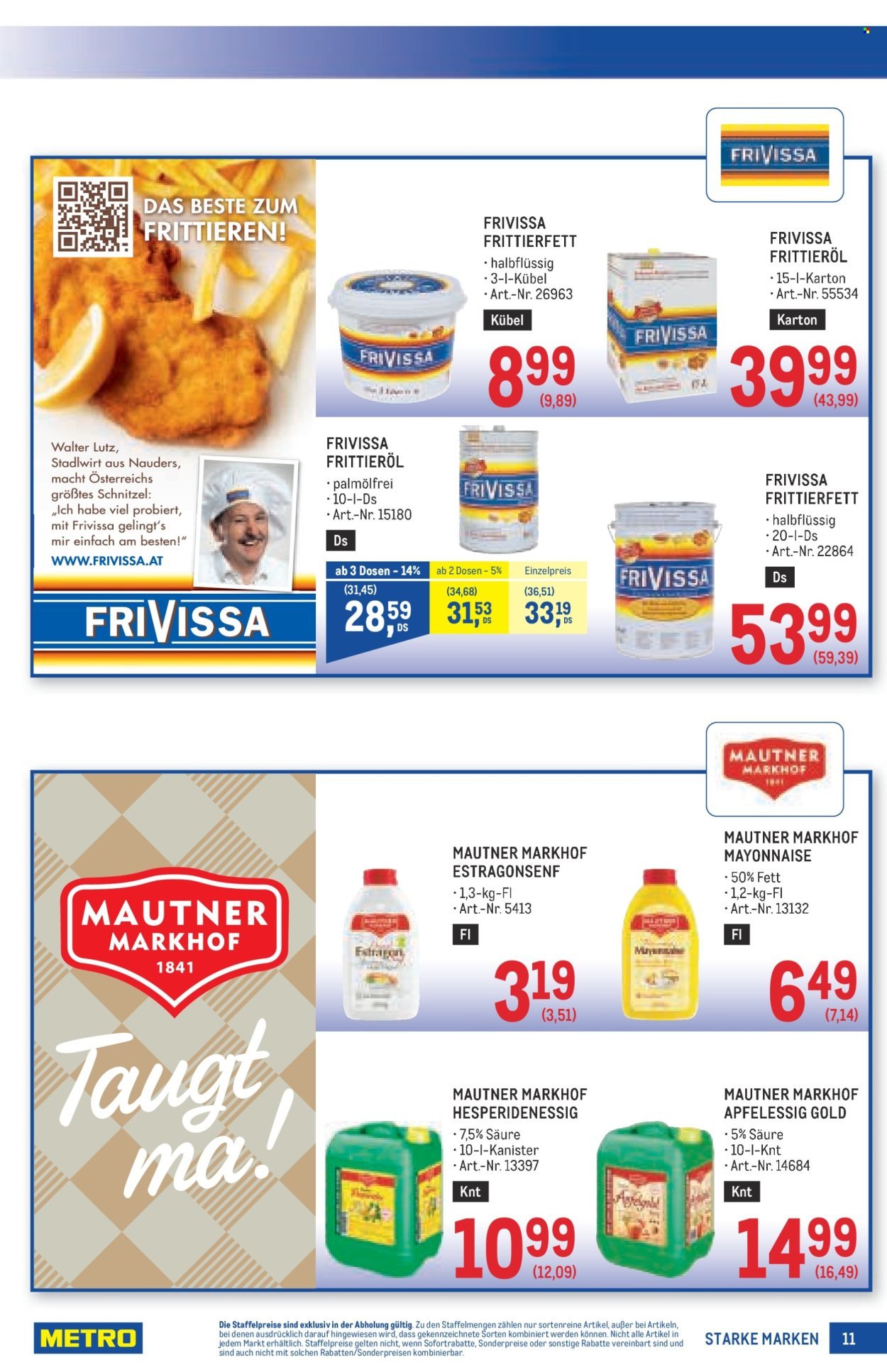 METRO Flugblatt - Starke Marken