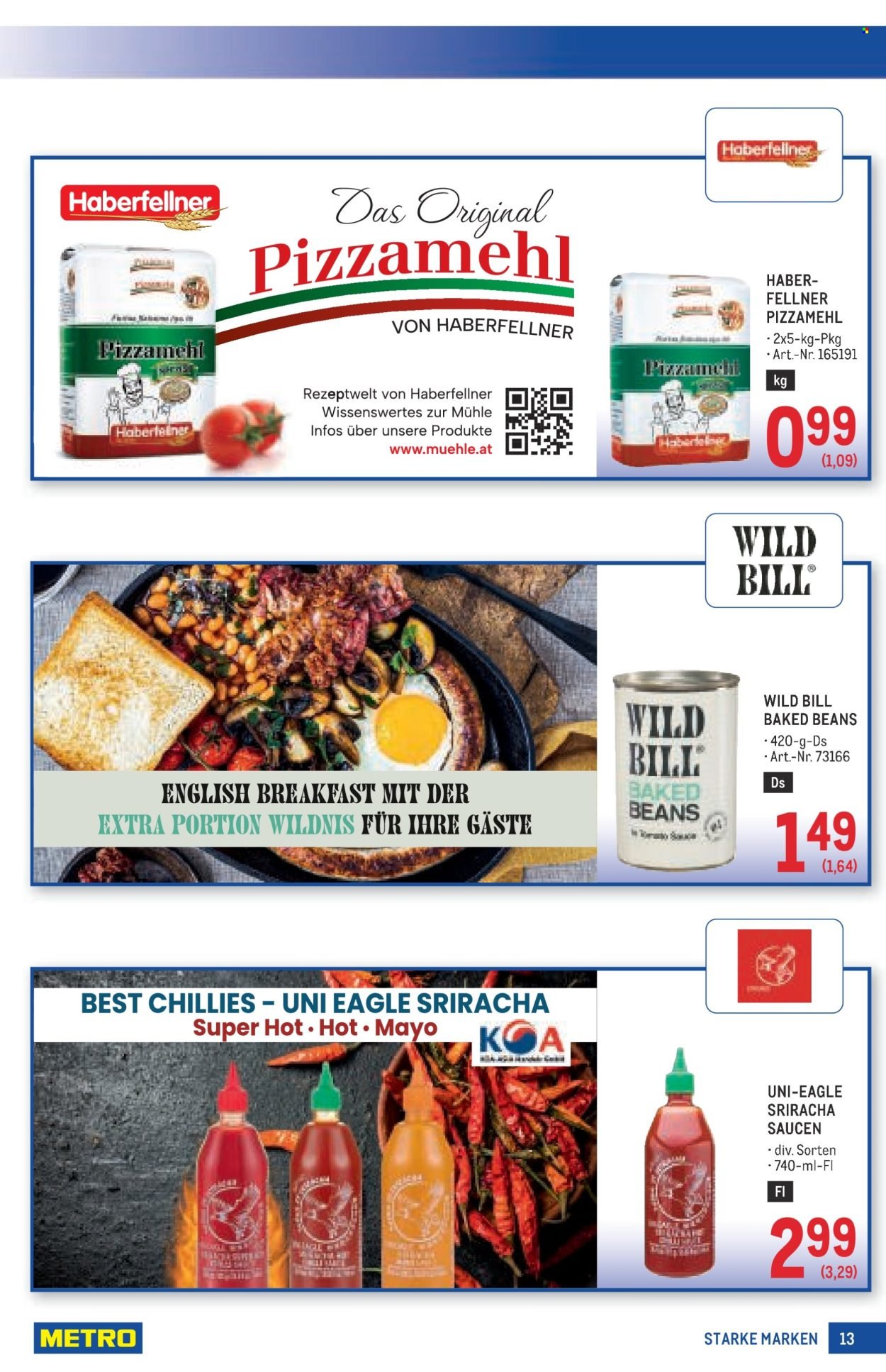 METRO Flugblatt - Starke Marken