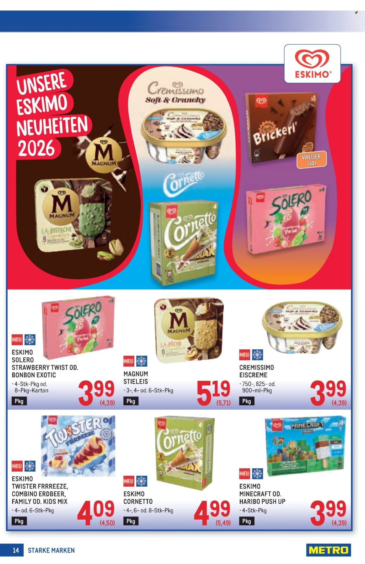 METRO Flugblatt - Starke Marken