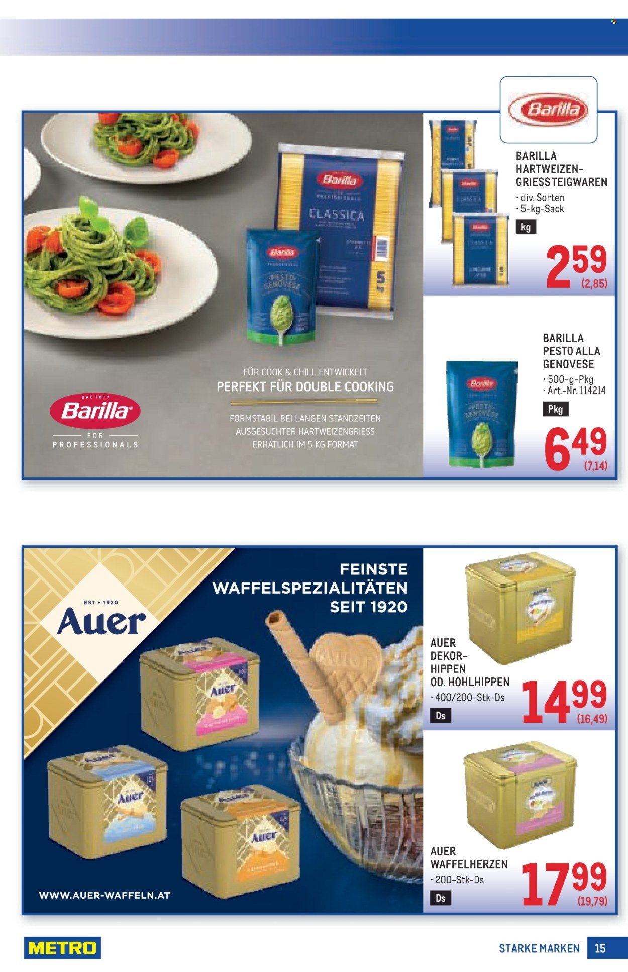 METRO Flugblatt - Starke Marken