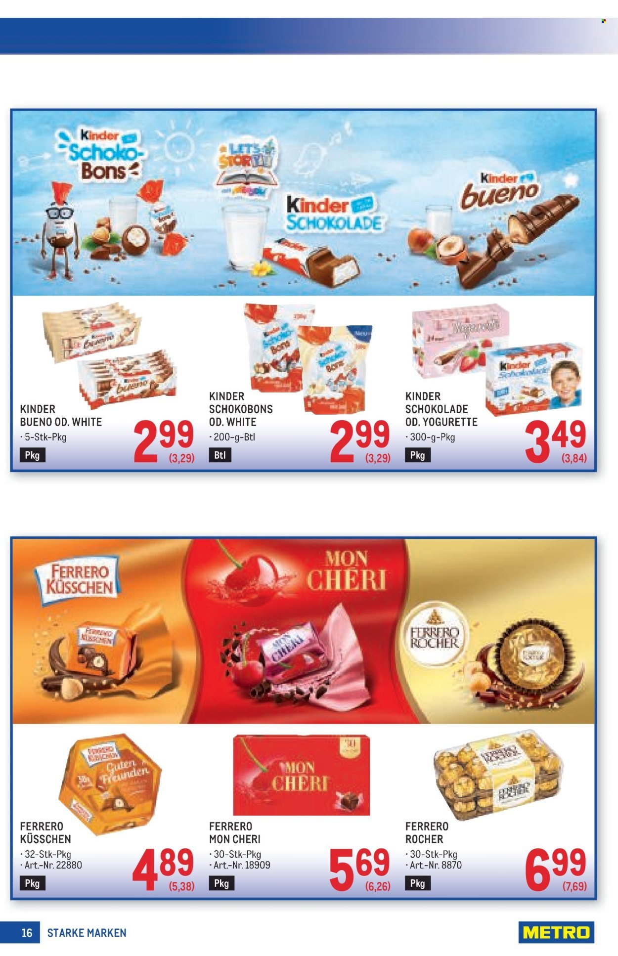 METRO Flugblatt - Starke Marken