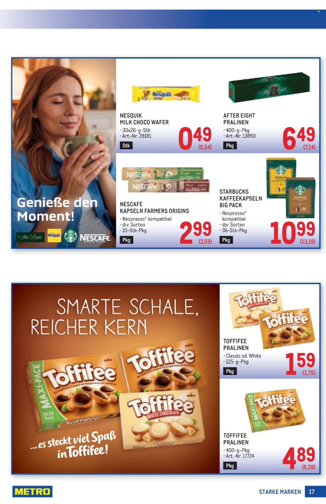 METRO Flugblatt - Starke Marken