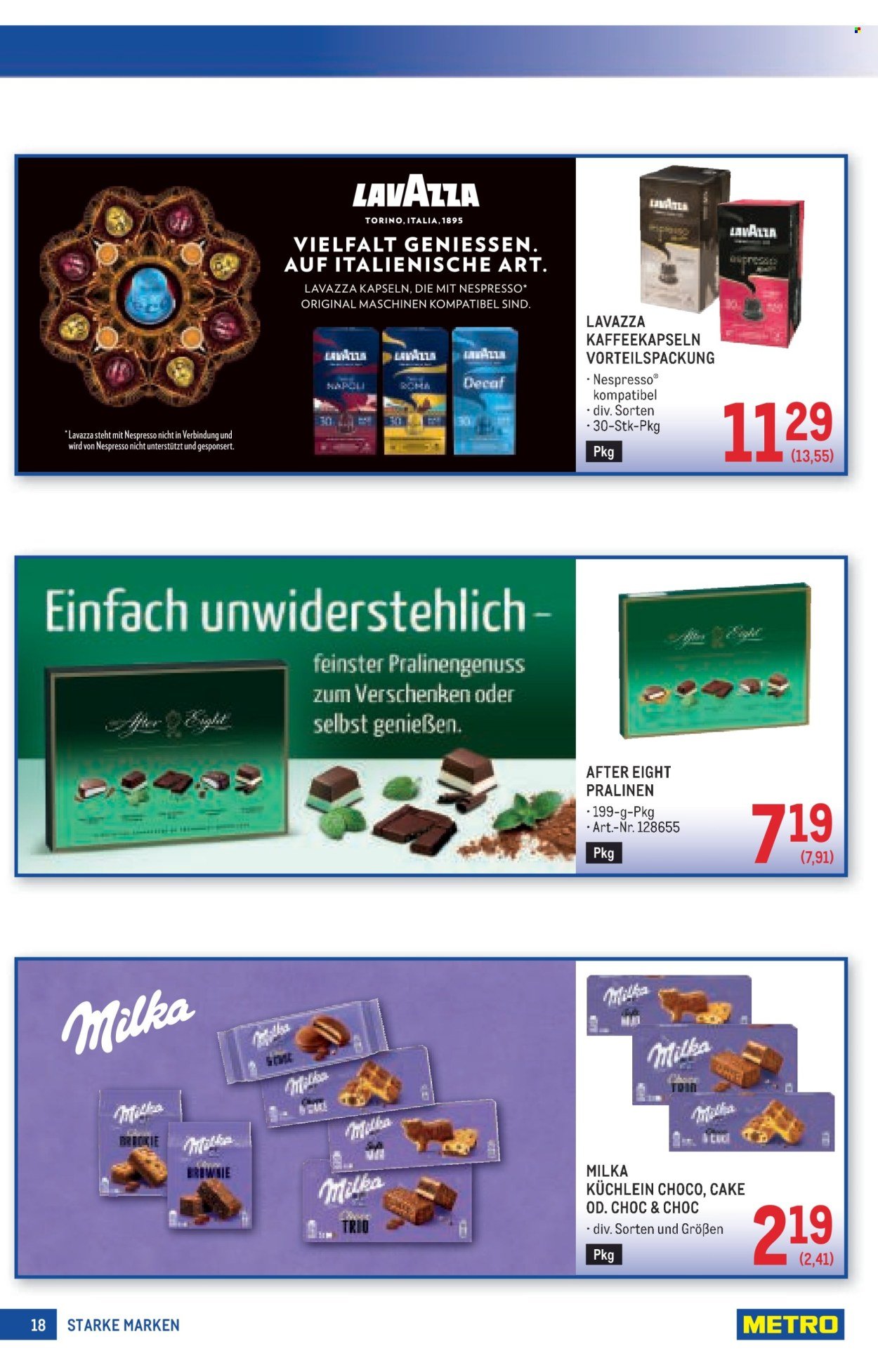 METRO Flugblatt - Starke Marken