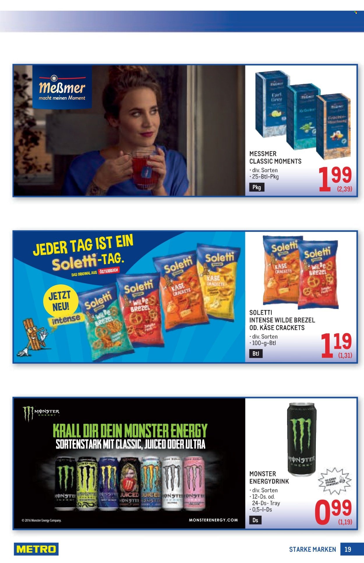 METRO Flugblatt - Starke Marken