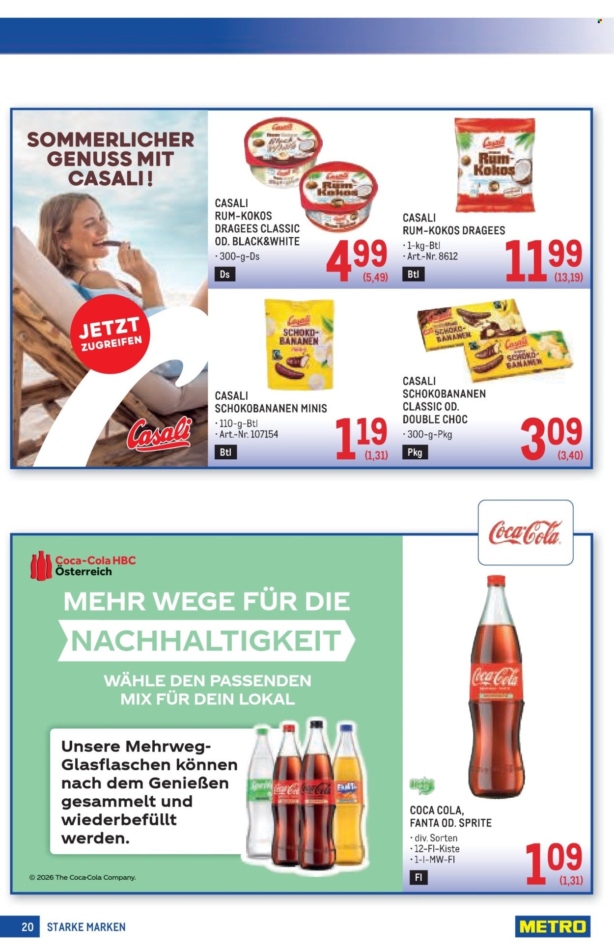 METRO Flugblatt - Starke Marken