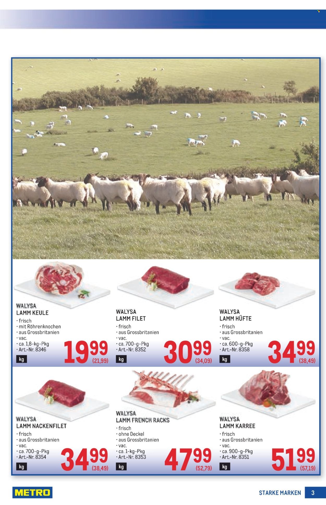 METRO Flugblatt - Starke Marken