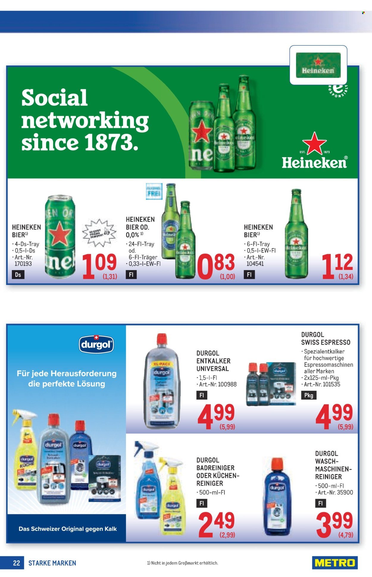 METRO Flugblatt - Starke Marken