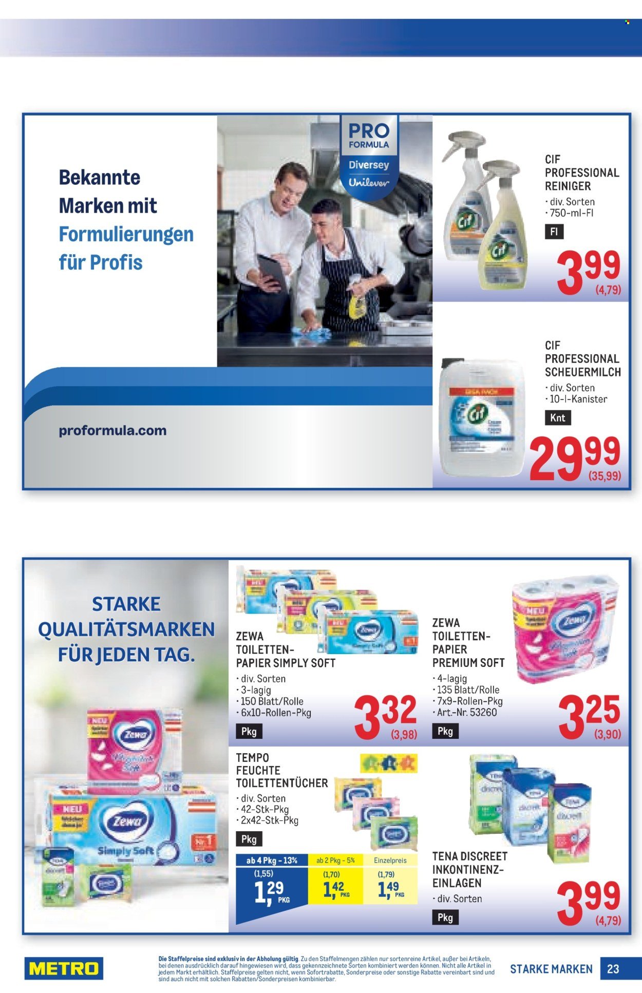 METRO Flugblatt - Starke Marken