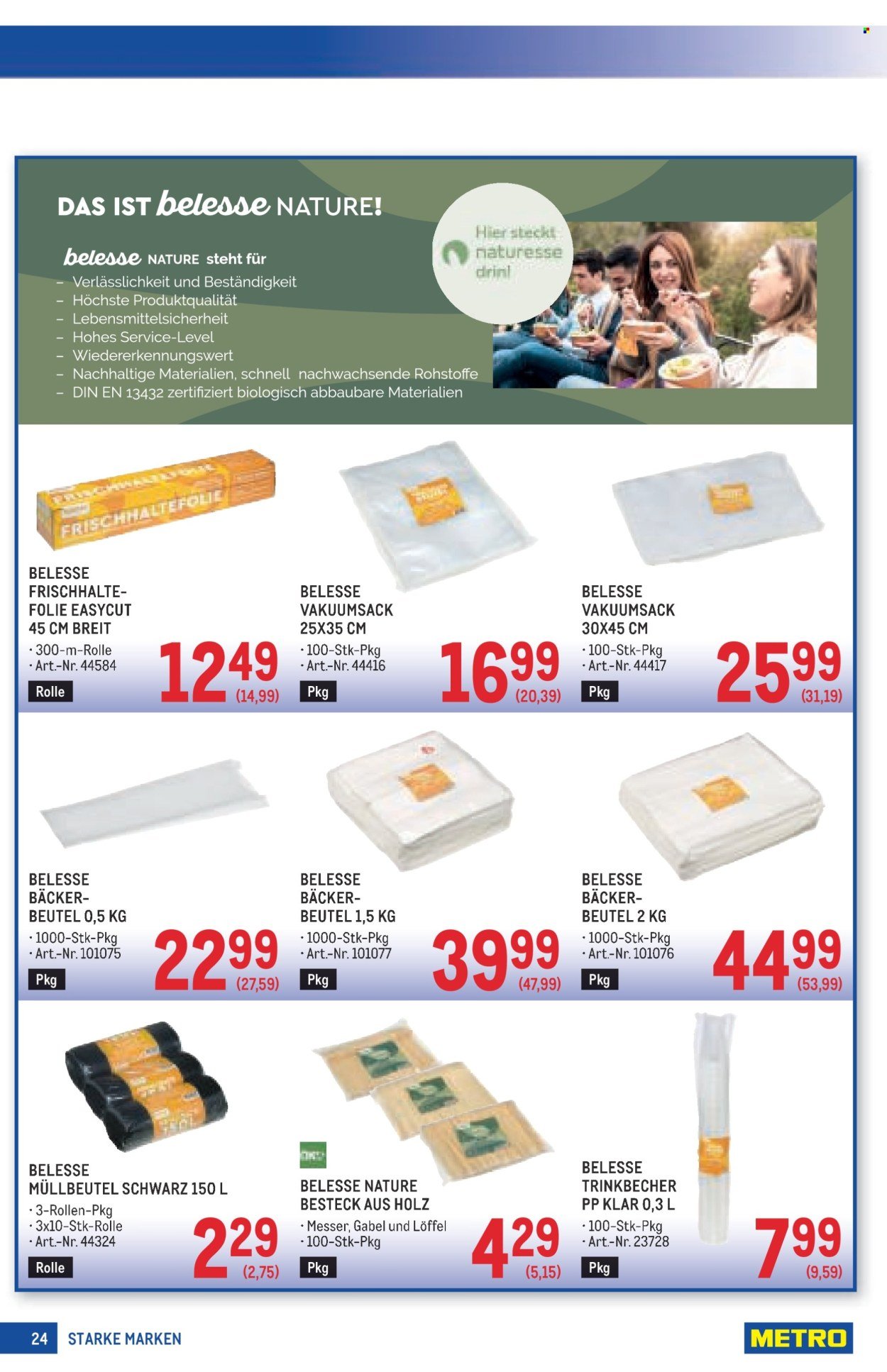 METRO Flugblatt - Starke Marken