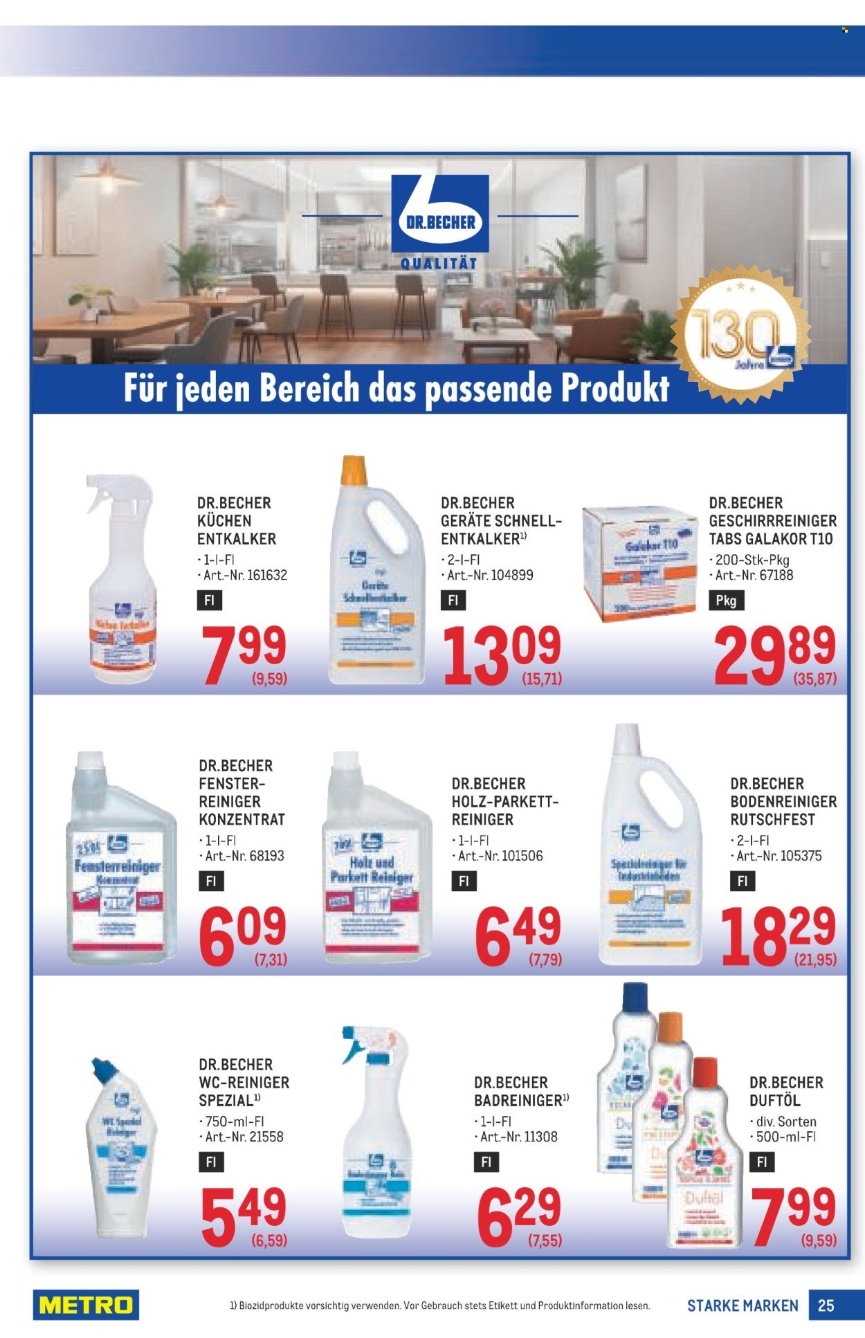 METRO Flugblatt - Starke Marken