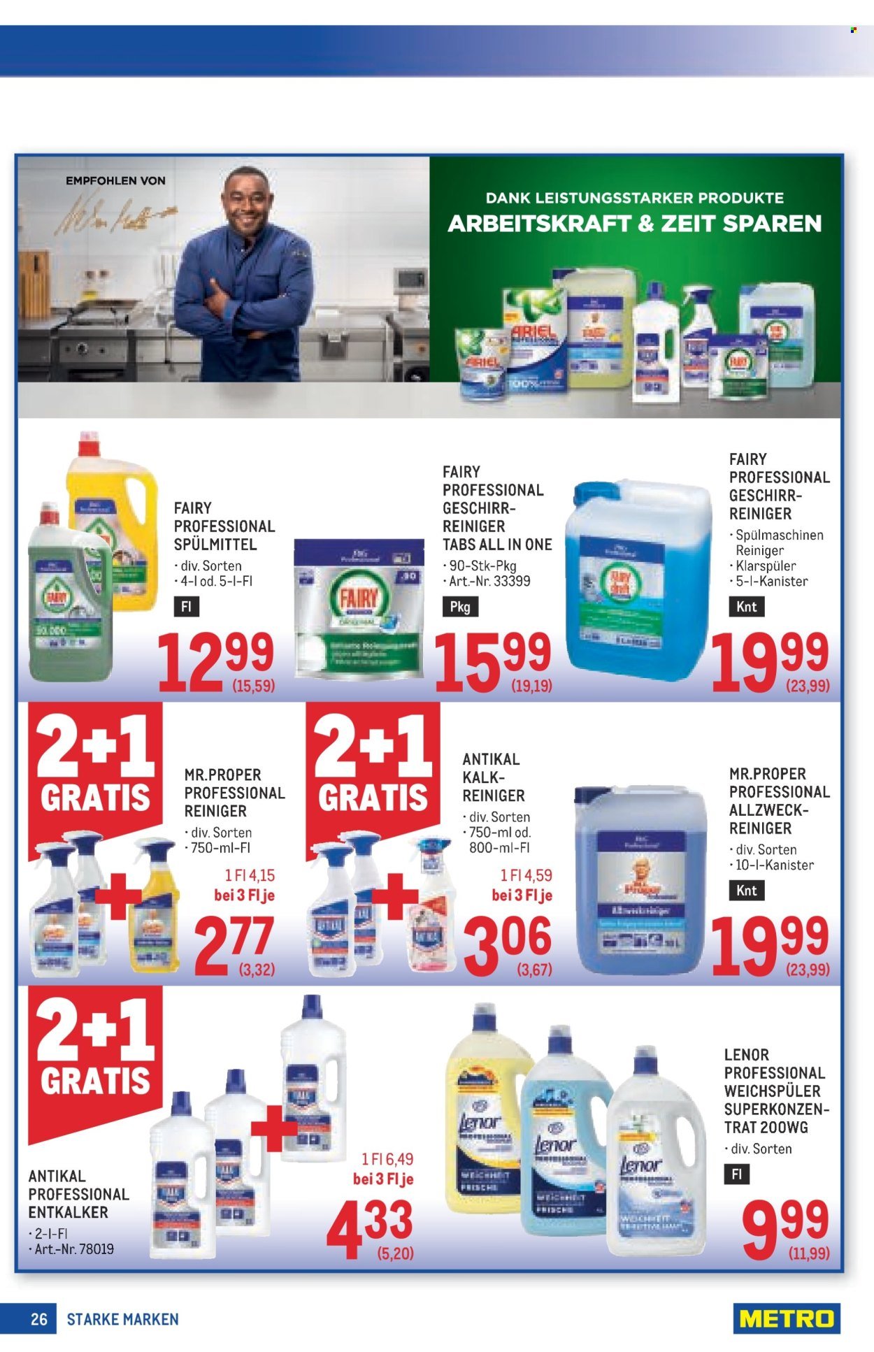 METRO Flugblatt - Starke Marken