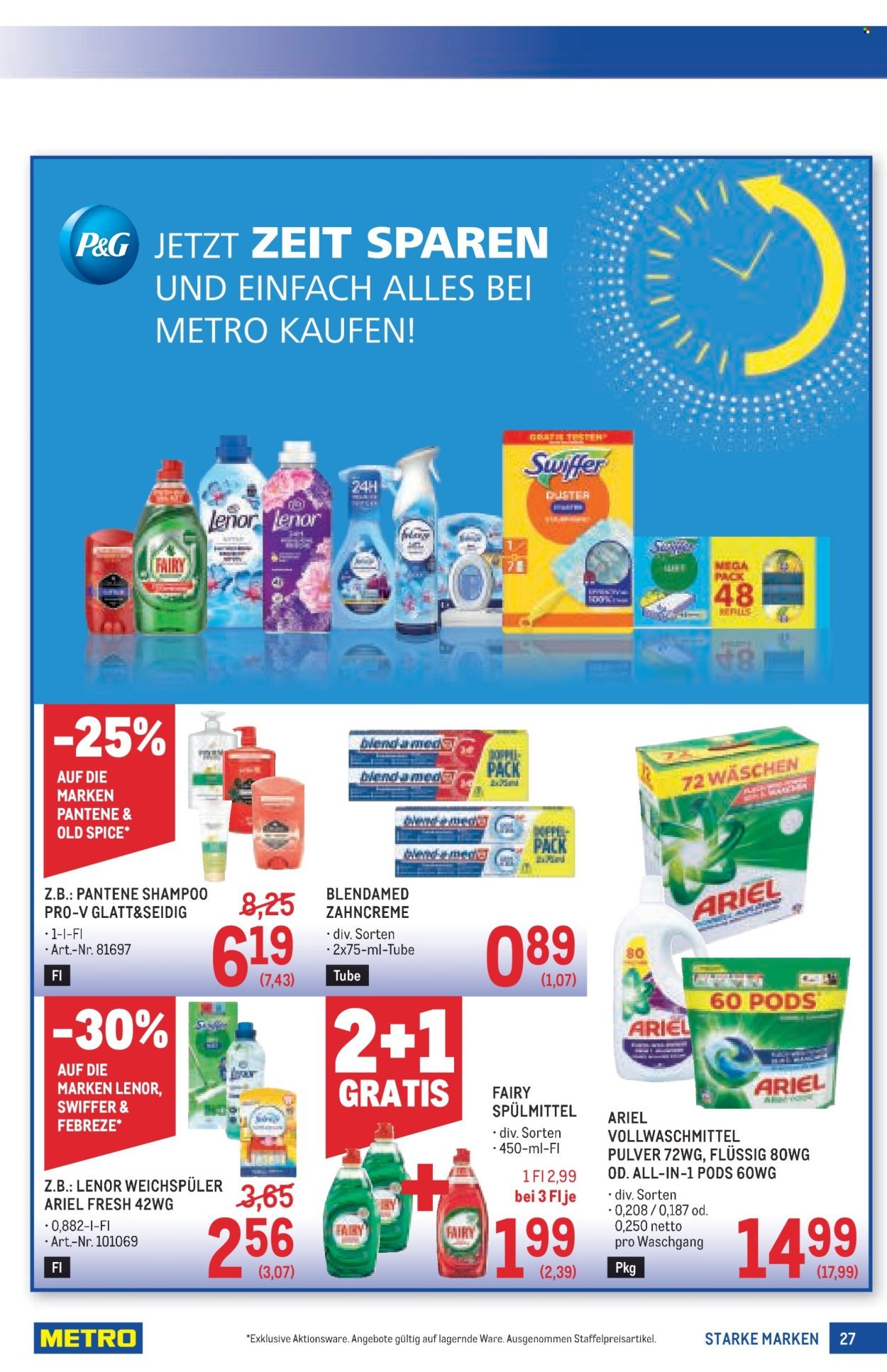 METRO Flugblatt - Starke Marken