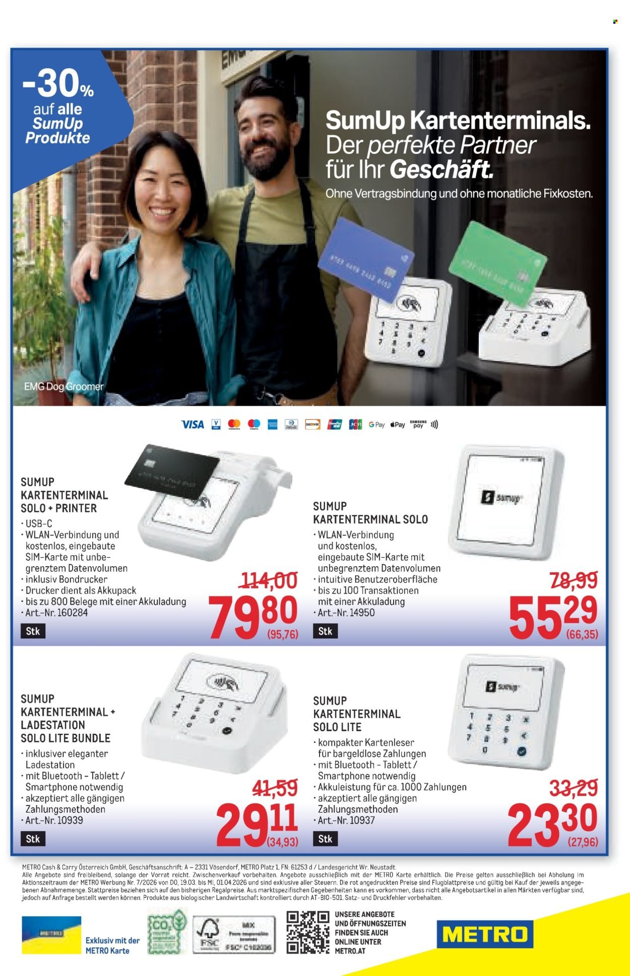 METRO Flugblatt - Starke Marken