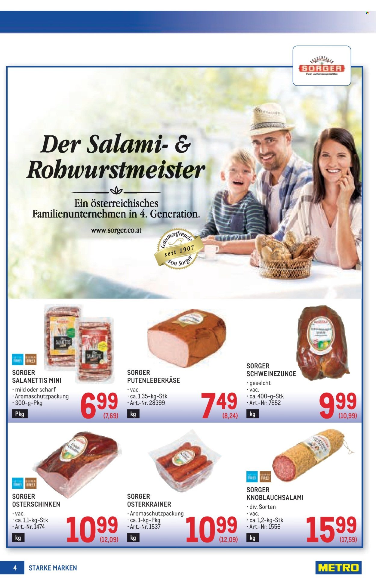 METRO Flugblatt - Starke Marken