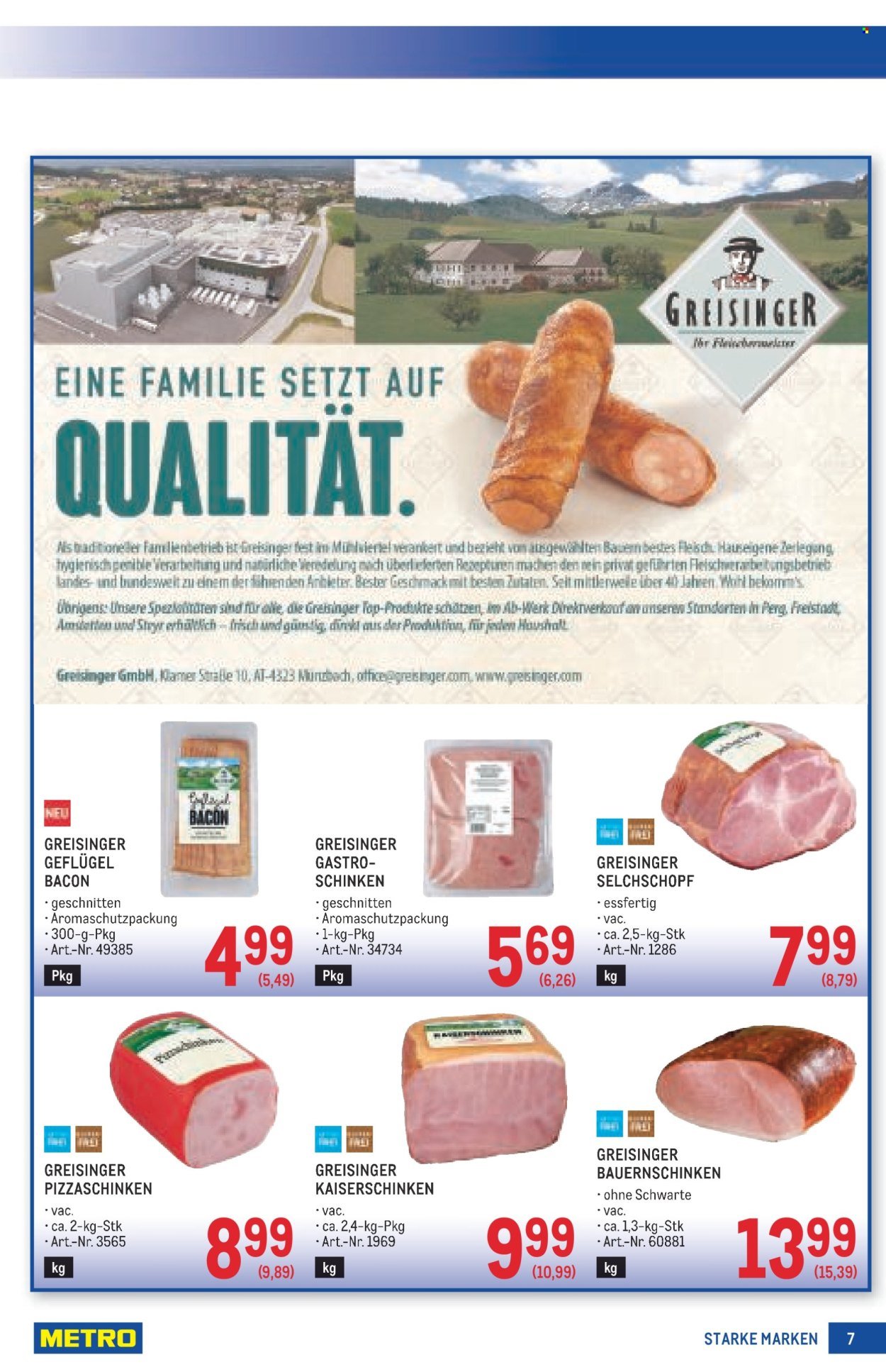 METRO Flugblatt - Starke Marken