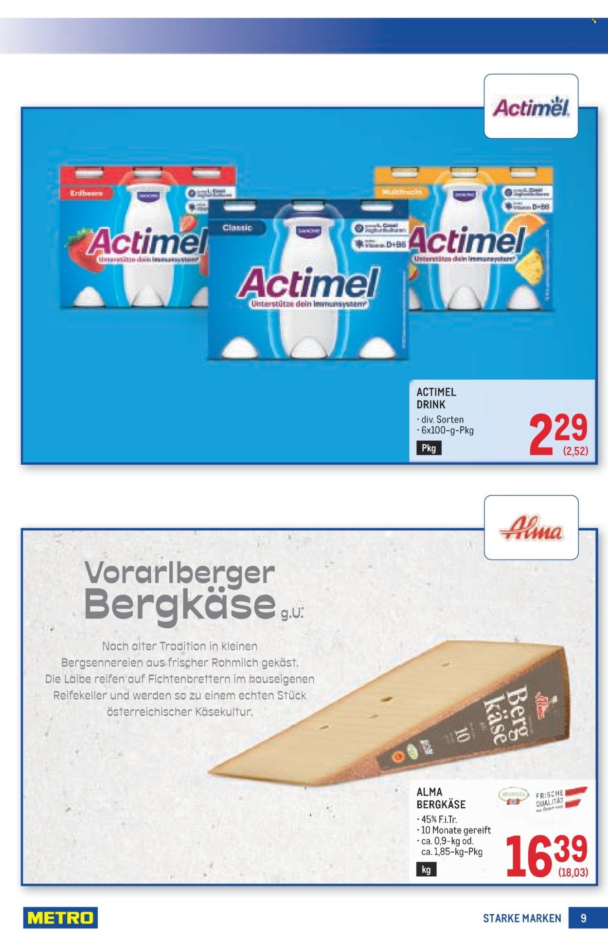 METRO Flugblatt - Starke Marken