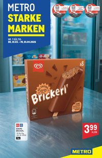METRO Flugblatt - Starke Marken