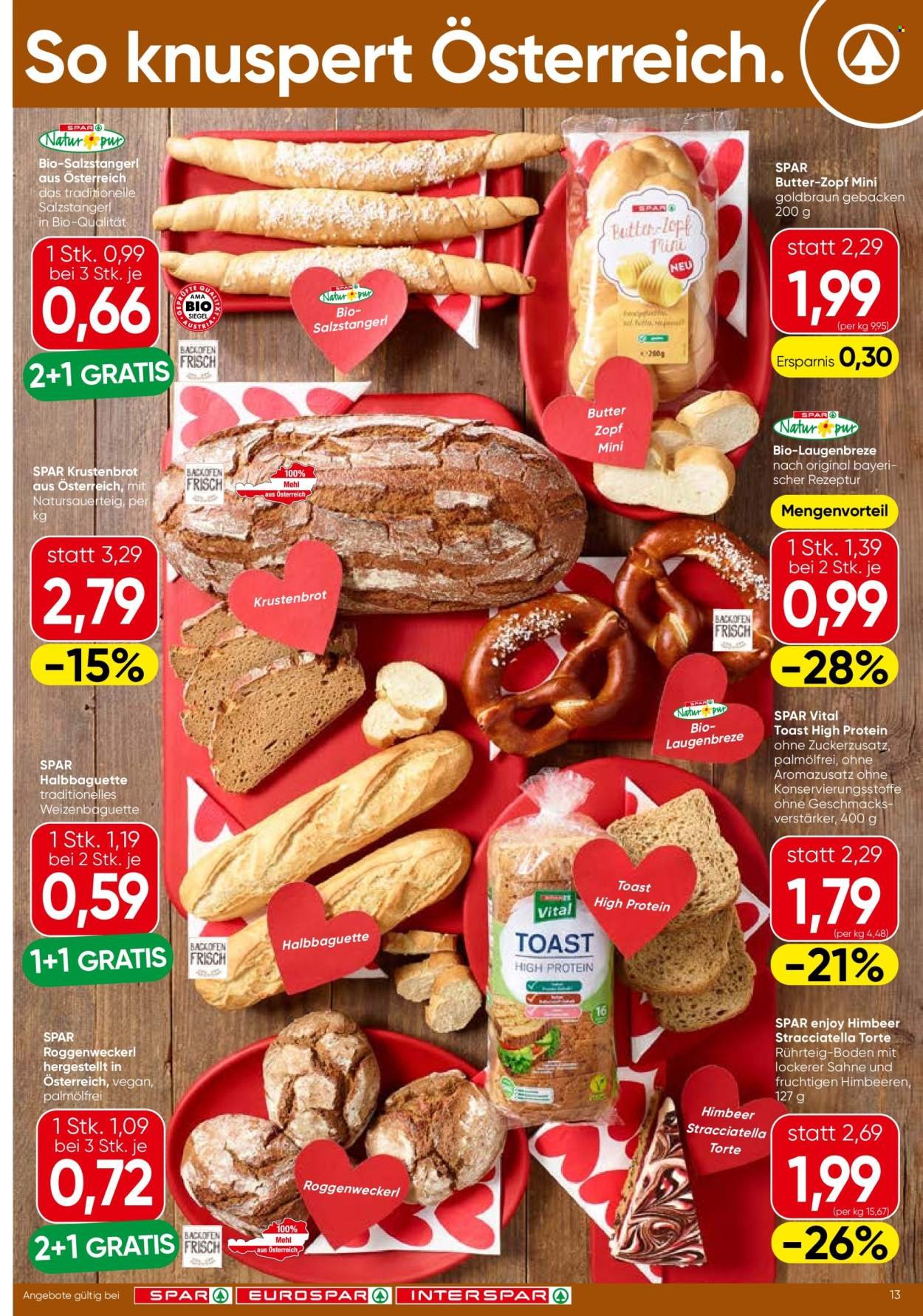 SPAR Flugblatt - Ab Mittwoch, 13.5.2026