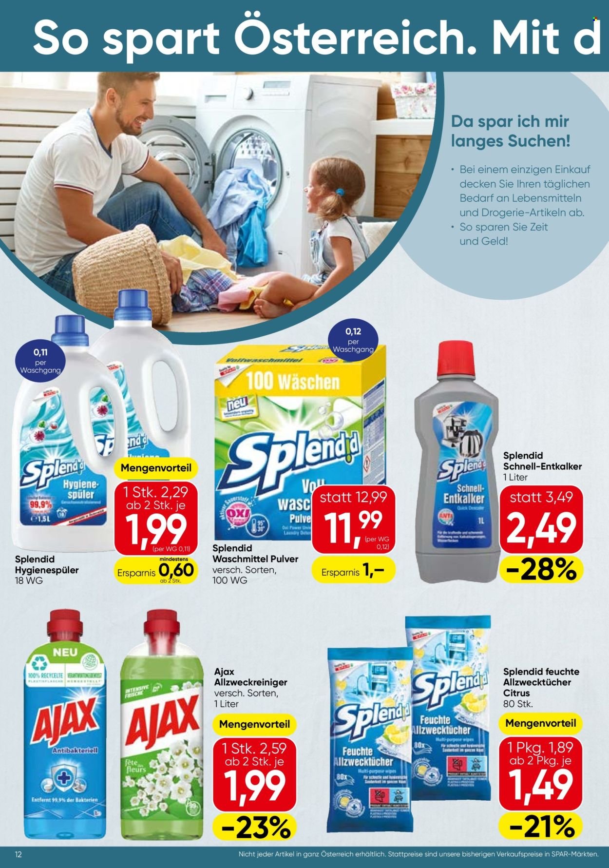 INTERSPAR Flugblatt - Ab Donnerstag, 15.10.2026