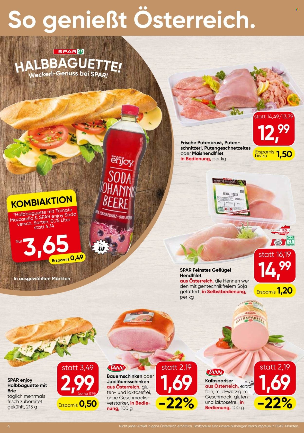 INTERSPAR Flugblatt - Ab Donnerstag, 15.10.2026